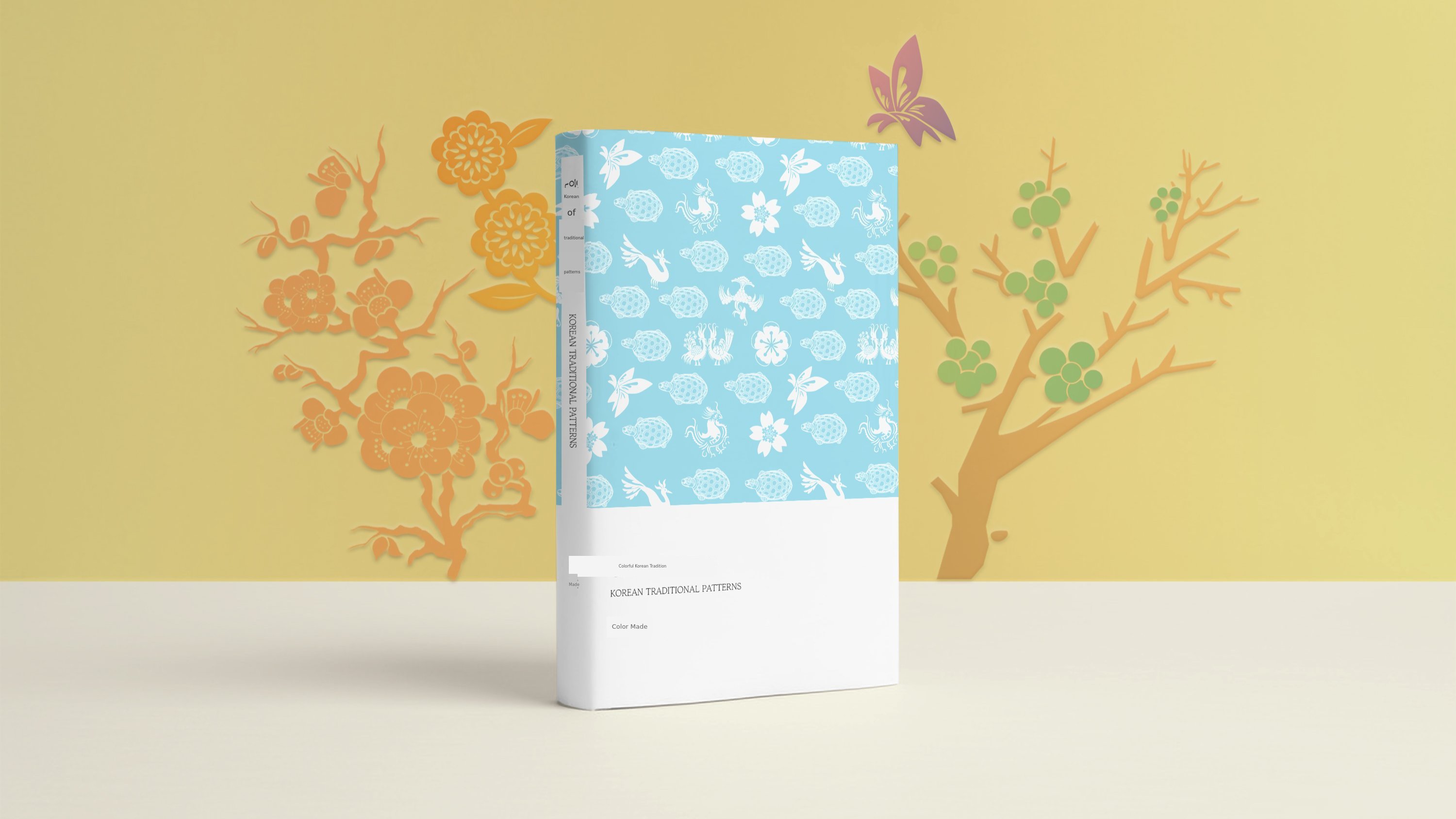 Reviving Korean Traditional Patterns with Timeless Elegance
