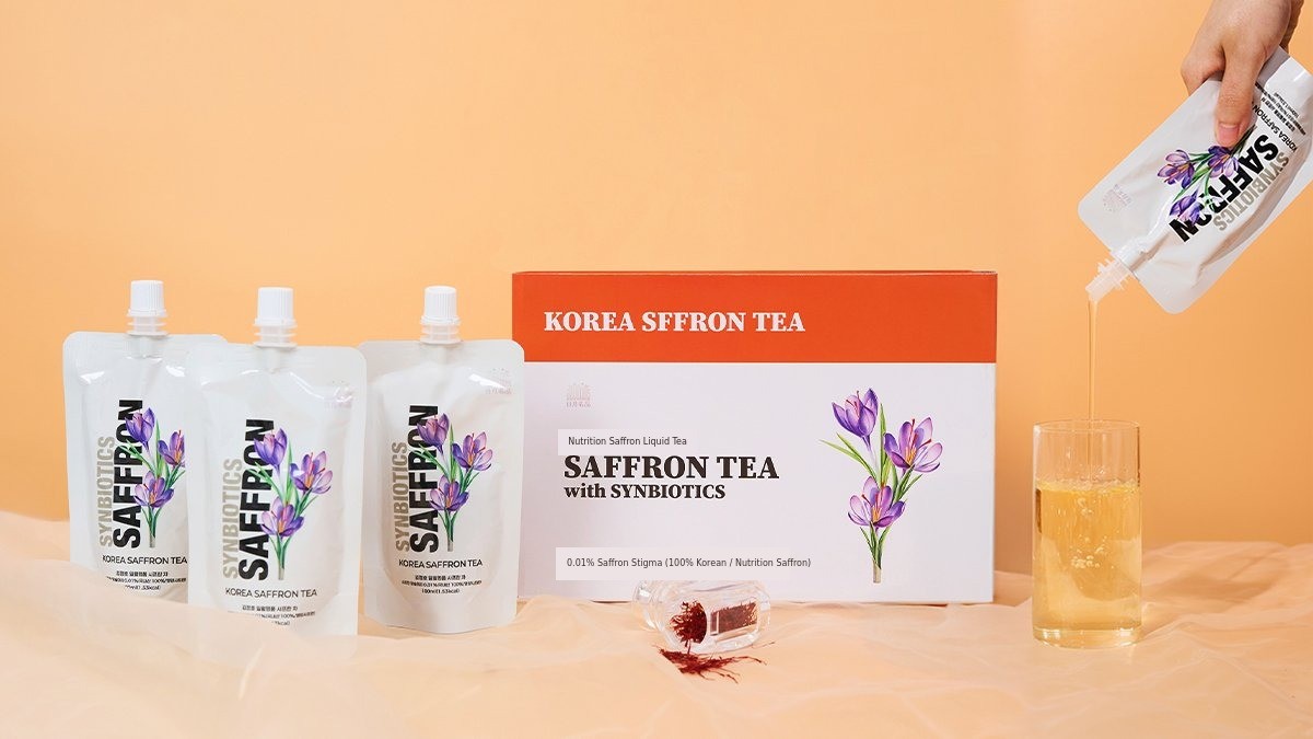 [Sleep Aid] Saffron Tea a spice pricier than gold at $60000 per gram now available for just around $1!