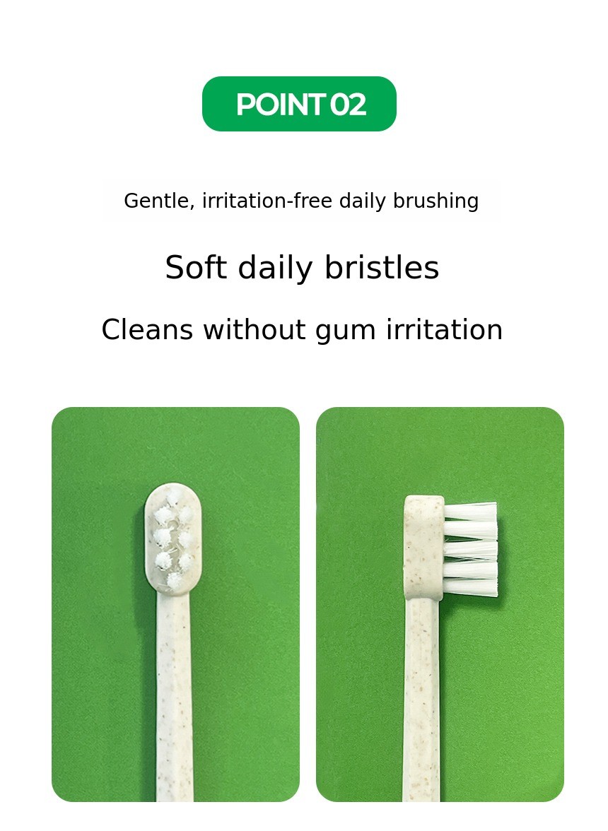 T Point Toothbrush Revolutionizing Pet Oral Care Introducing the Dual-Point Toothbrush! by ...