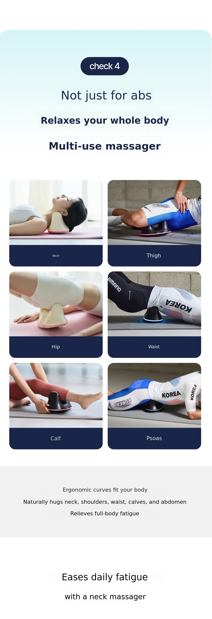 Heat and vibration melt away belly fat! Soas Pro Belly Fat Eraser by SOAS |  wadiz