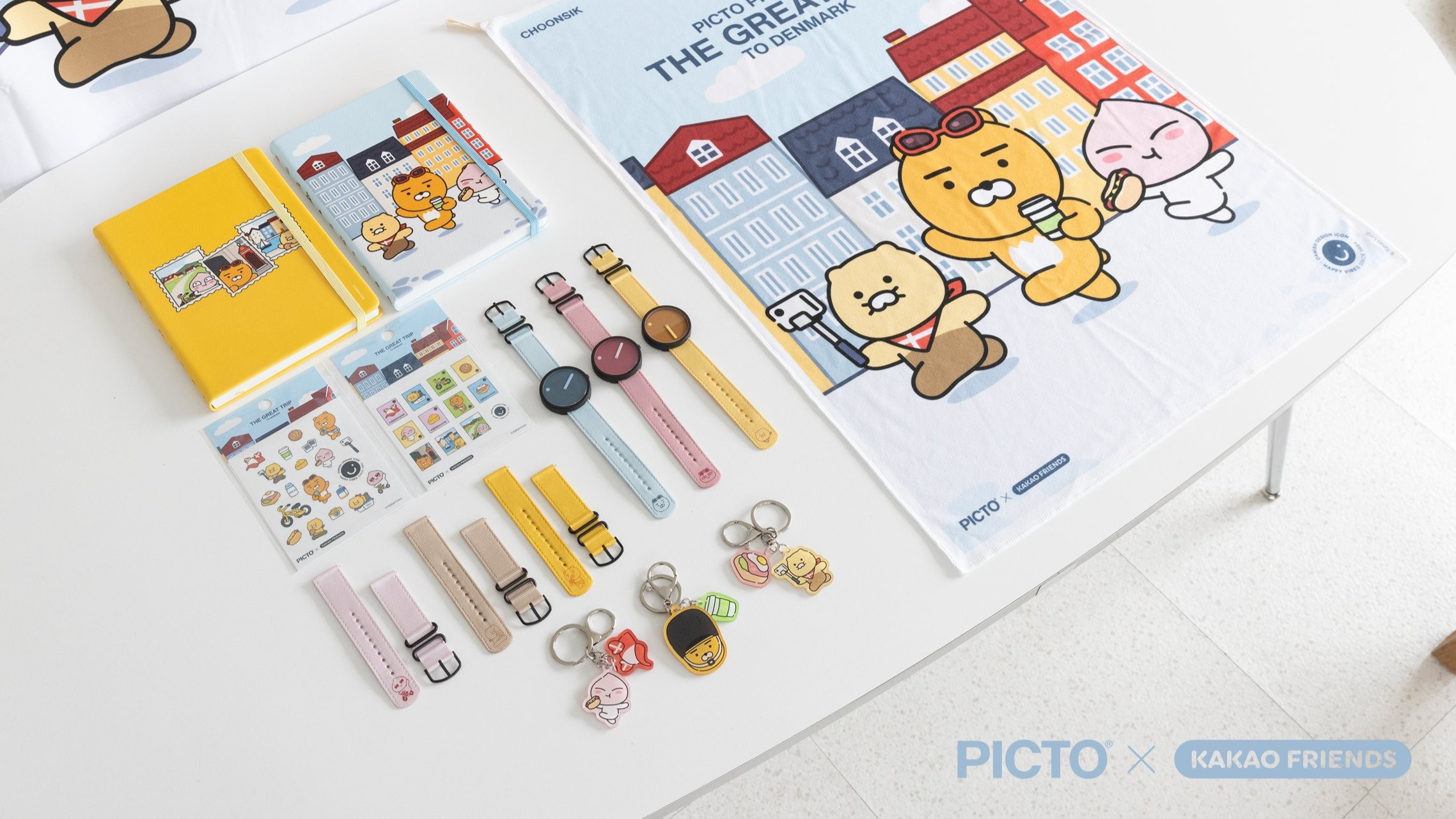 Pre-Launch] 1984 Copenhagen Watch Group PICTO x Kakao Friends