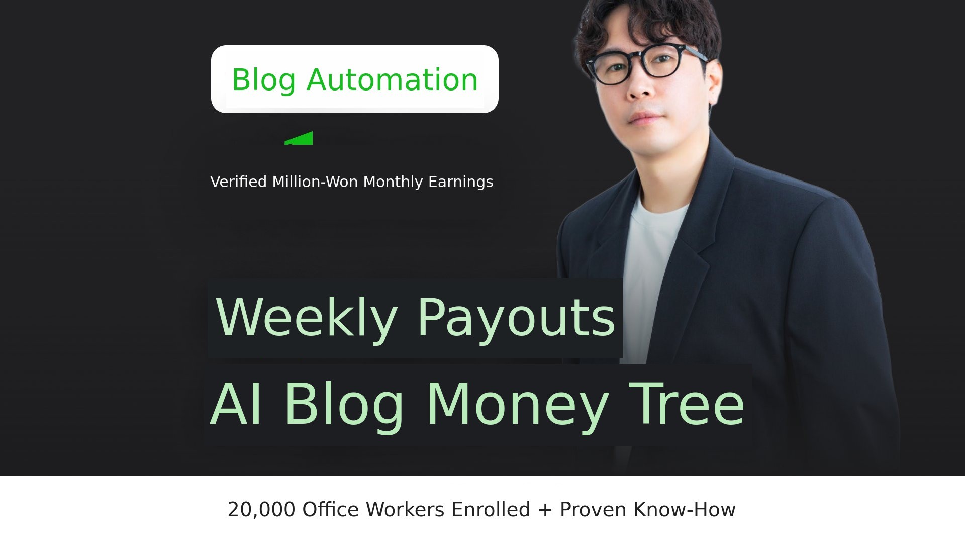 [Proven by 20000+ Students] Weekly Payouts with AI Blog MoneyTree