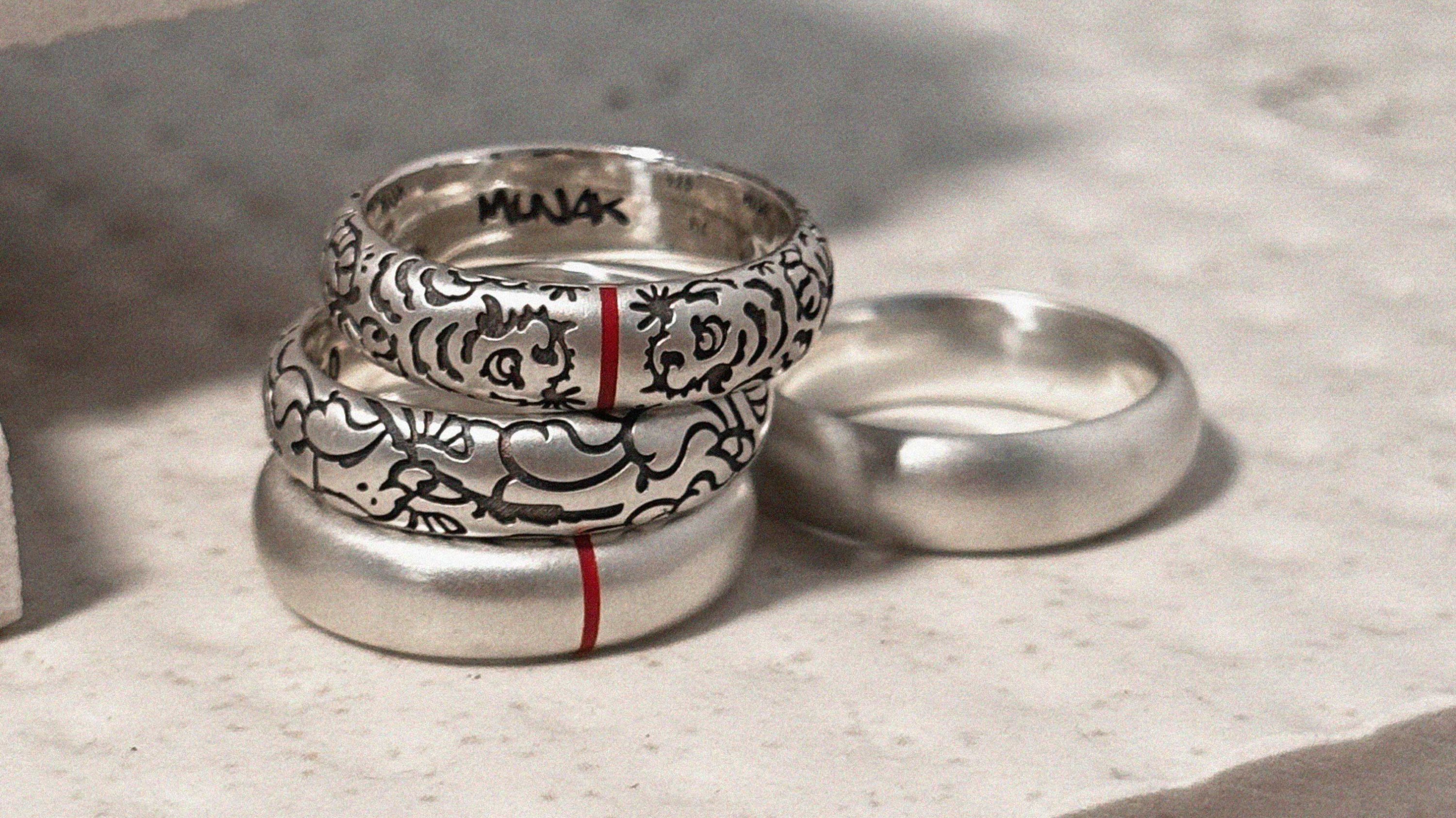 Kitsch Joseon Jakho Island Double Ring