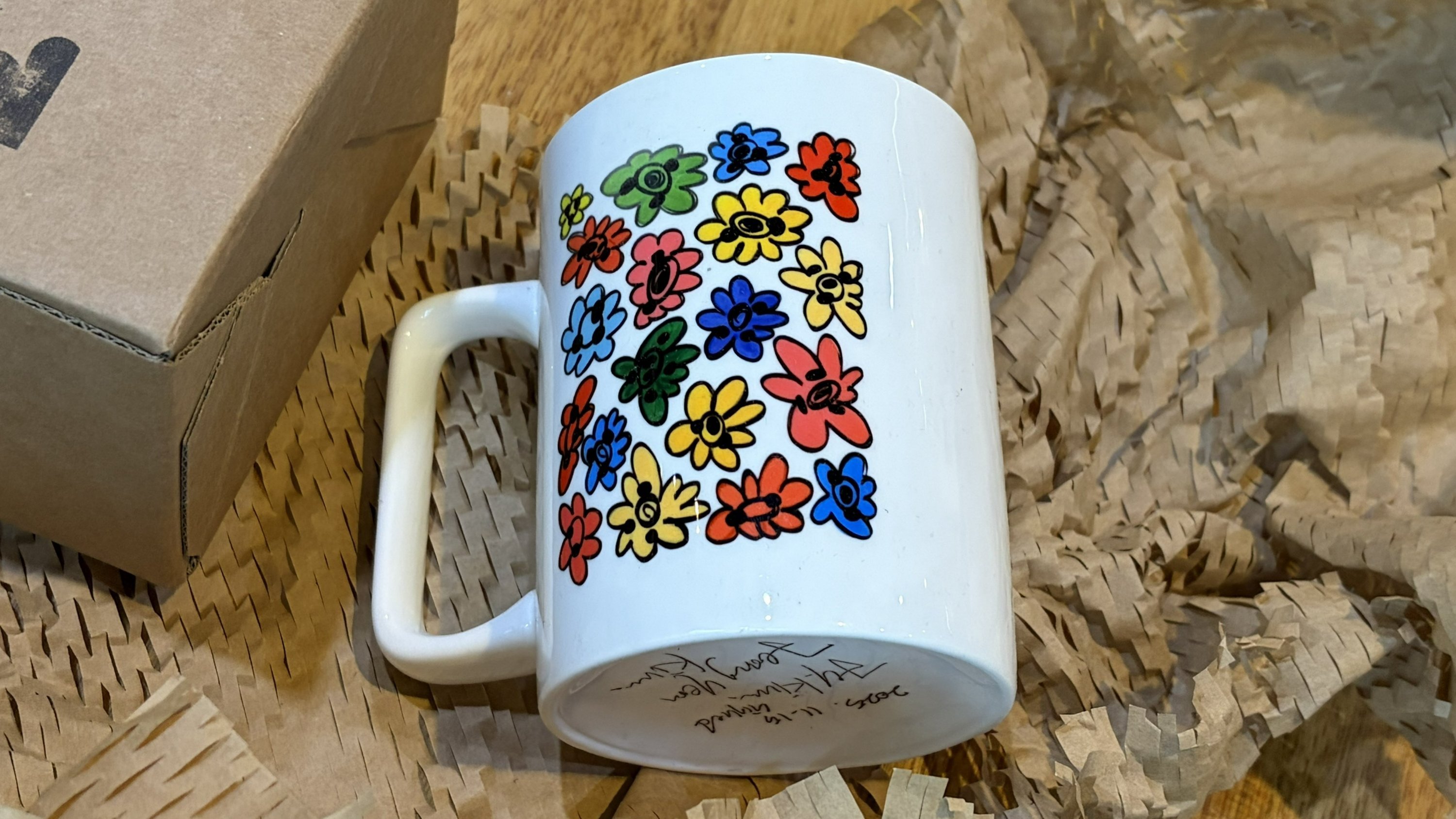 Artist Jungyeon Kim 100 Limited 'Bloom/1' Art Mug Objects