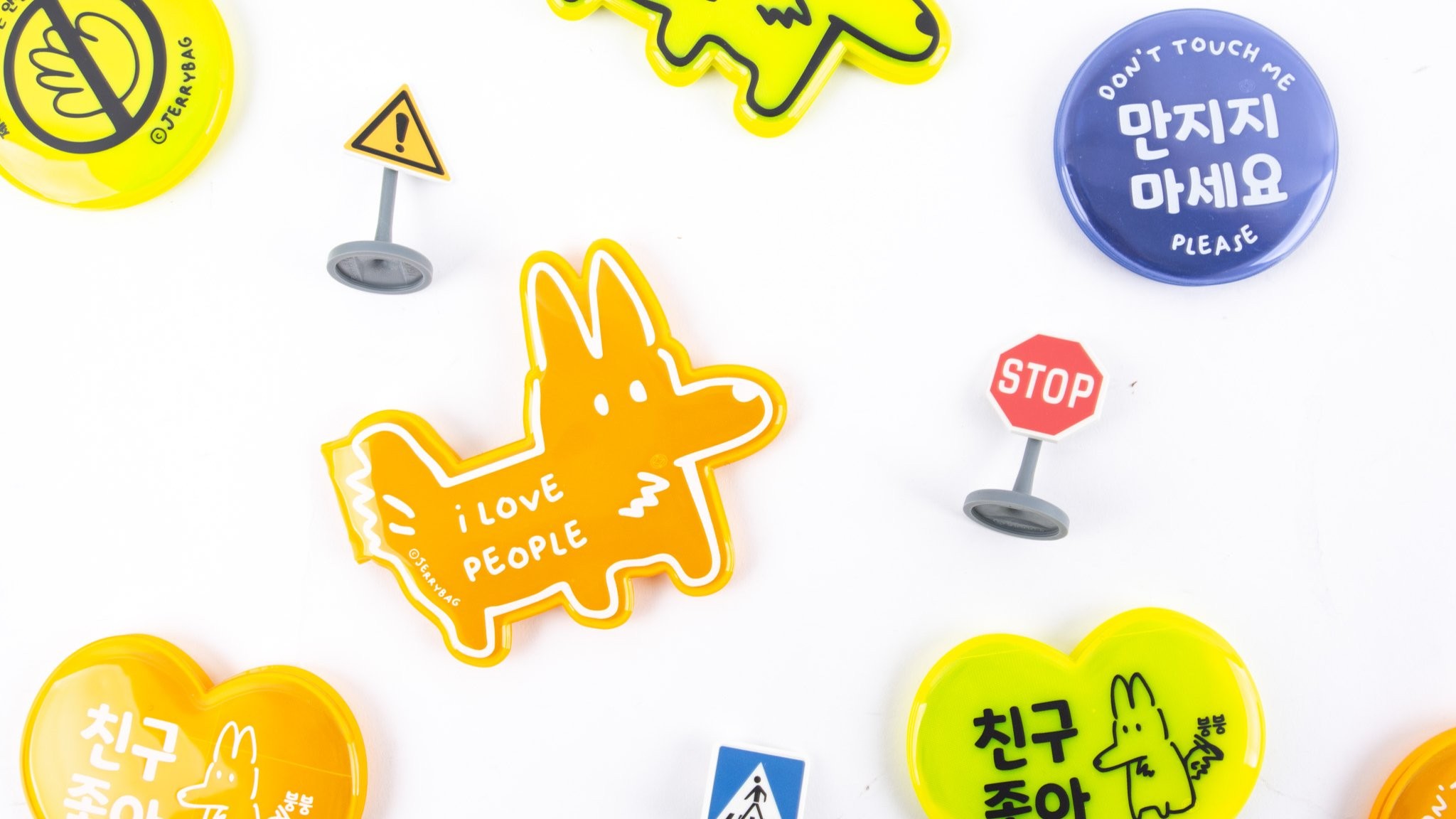 [Pet Walking Safety] All-Day Protection with All-Day Safe Tag