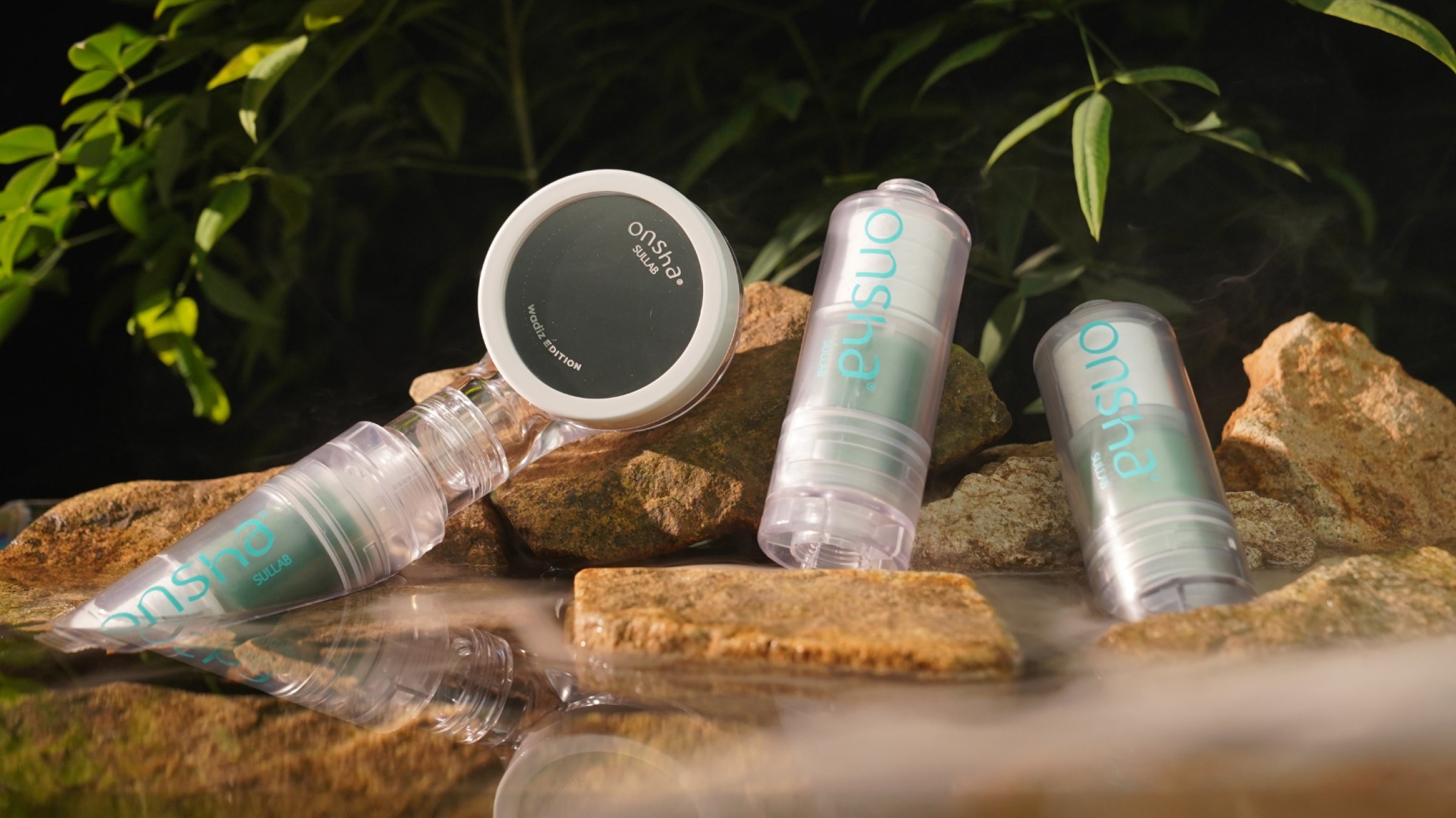 Wadiz Edition | Korea’s Only 100% Natural Hot Spring Shower Filter Bring the Spa Home