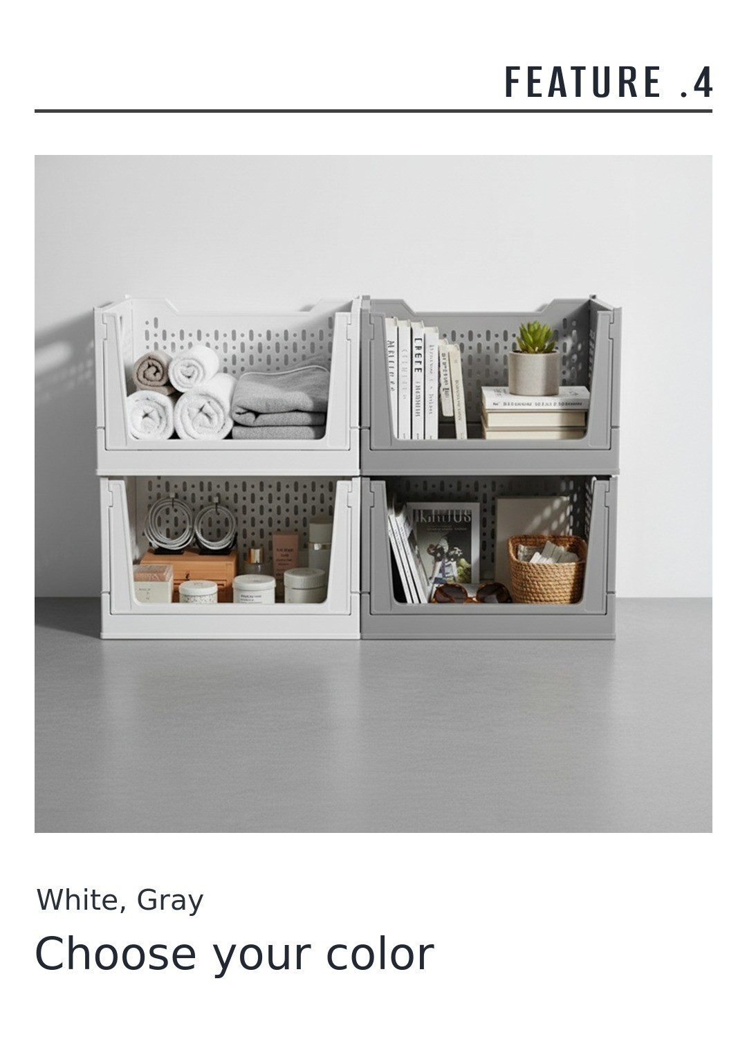 [Over 3000 Sold] The All-New Versatile Folding Storage Shelf by ...