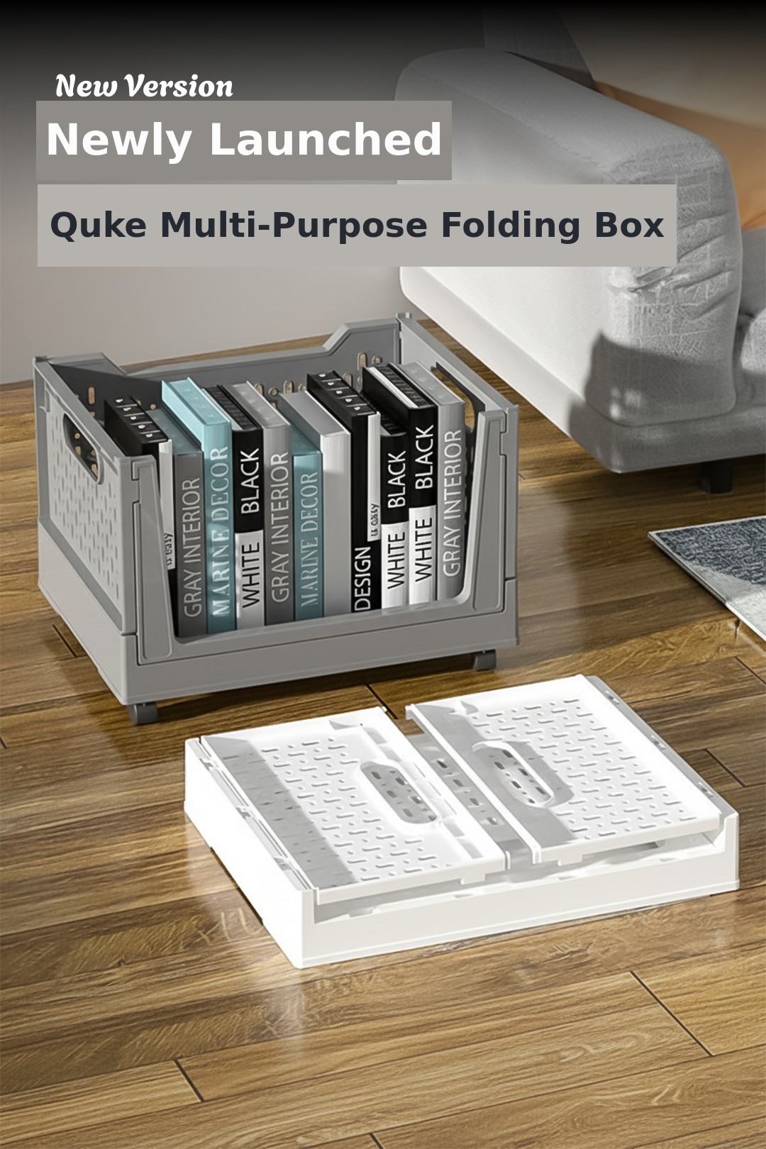[Over 3000 Sold] The All-New Versatile Folding Storage Shelf by ...