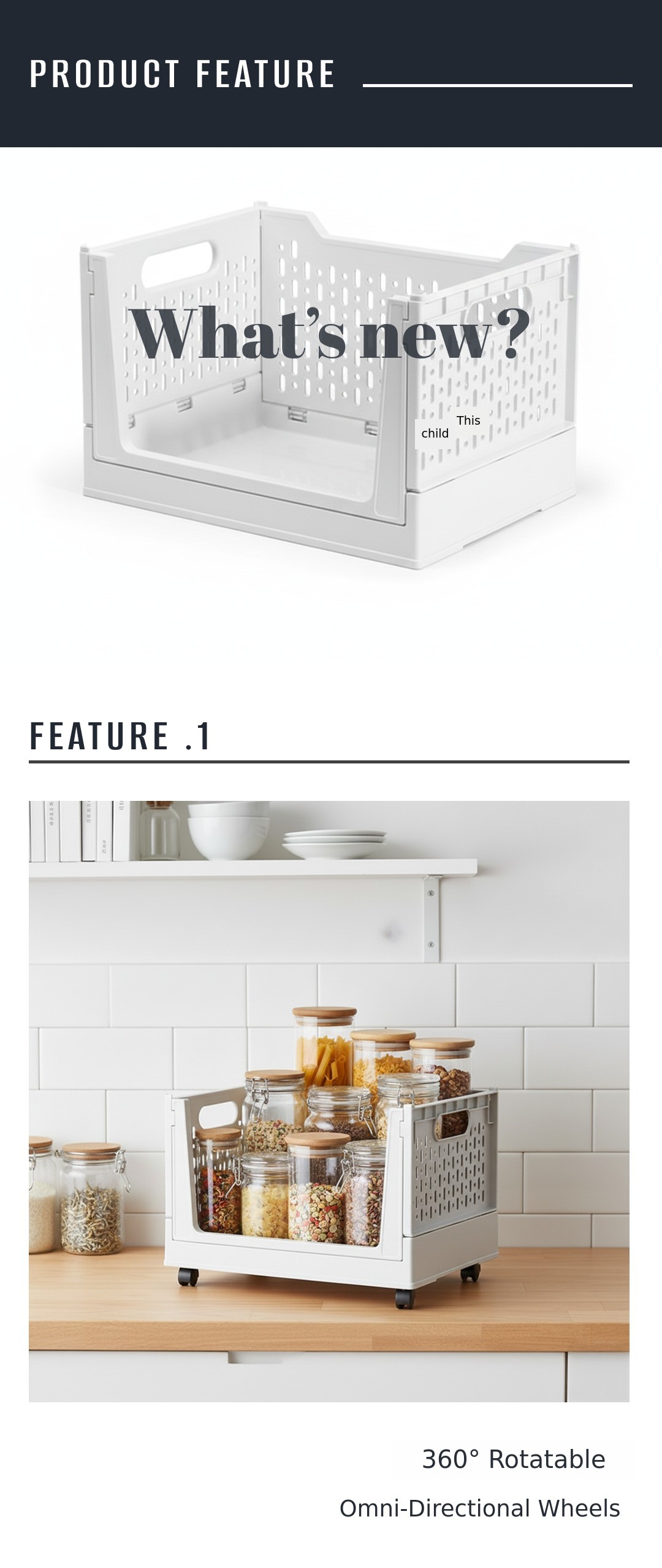 [Over 3000 Sold] The All-New Versatile Folding Storage Shelf by ...