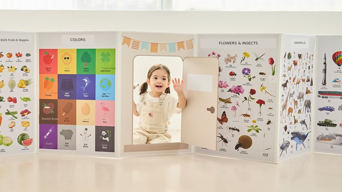 Essential Toddler Learning Set! The Smart Mom’s Choice i100 8-Panel Baby Playpen