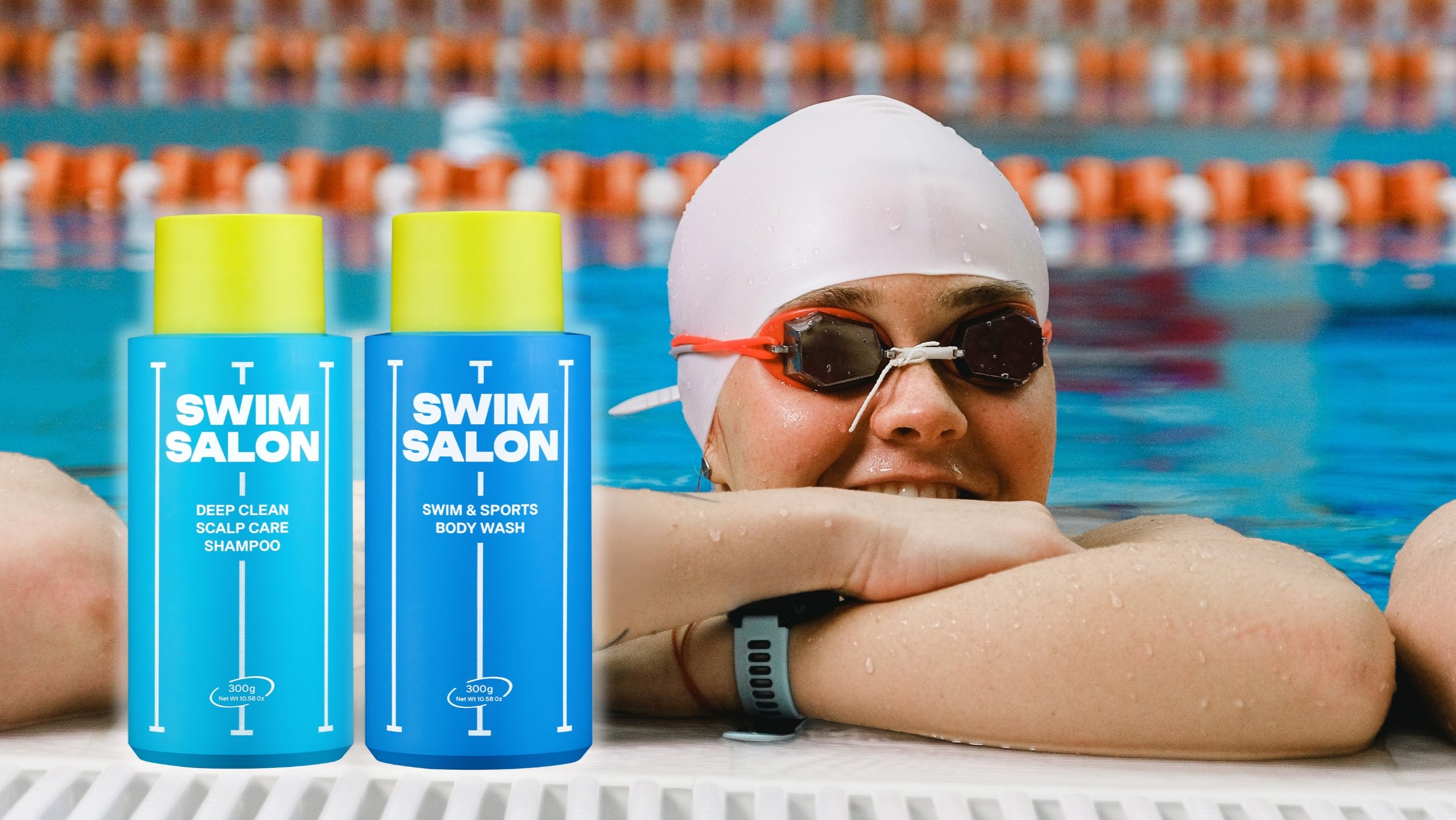 [Amazon’s #1 Swim Essential] Swim Salon – Erase Chlorine That Causes Hair Loss