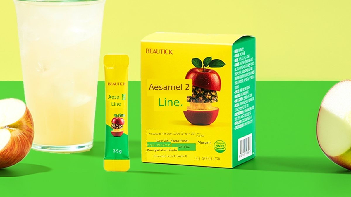 NEW Aesameline! Ultra-strong melting shot with Aesabi + Bromelain to burn fat completely