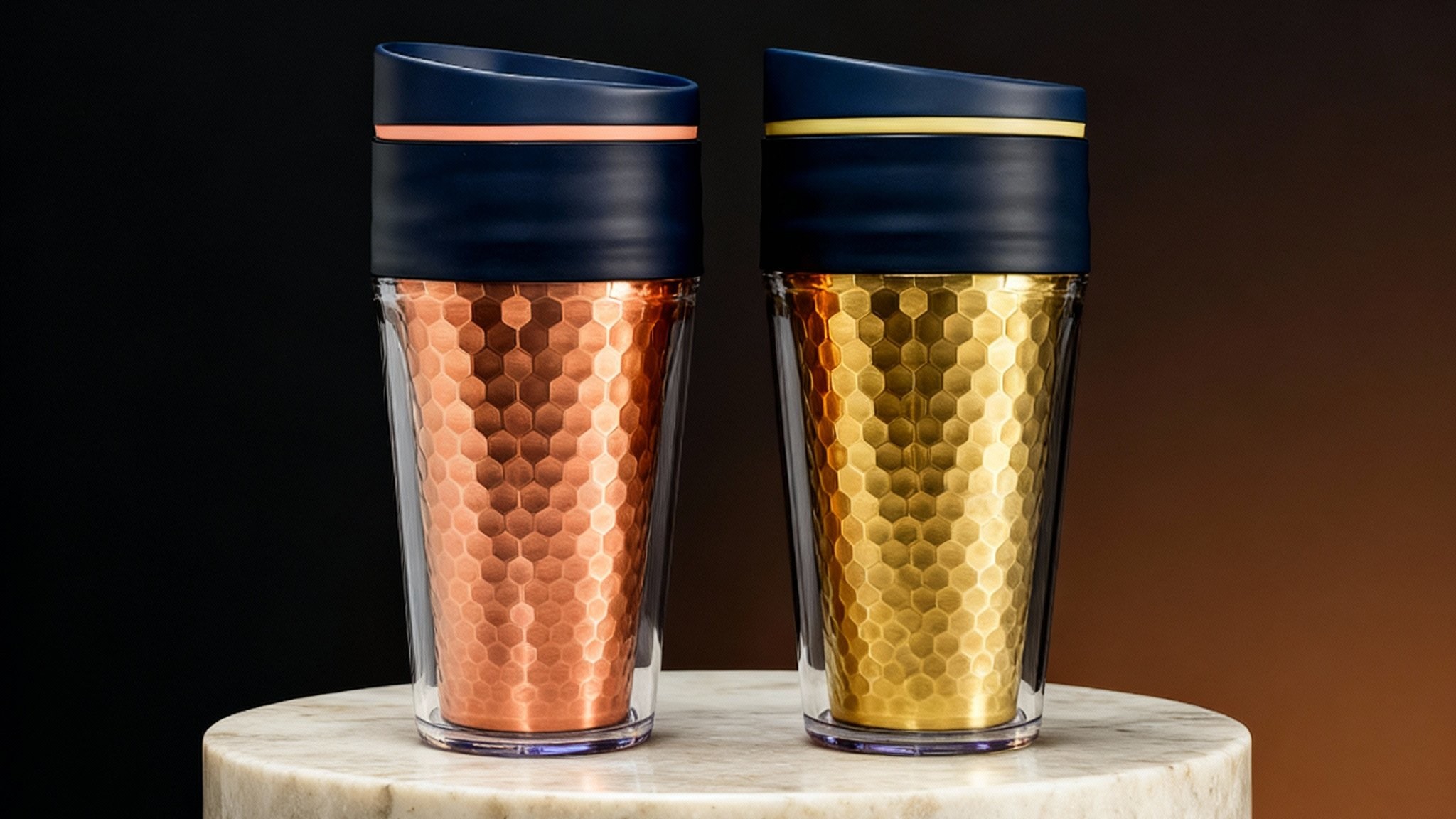 [Copper the Royal Choice] Redefining the World's First Tumbler Standard.