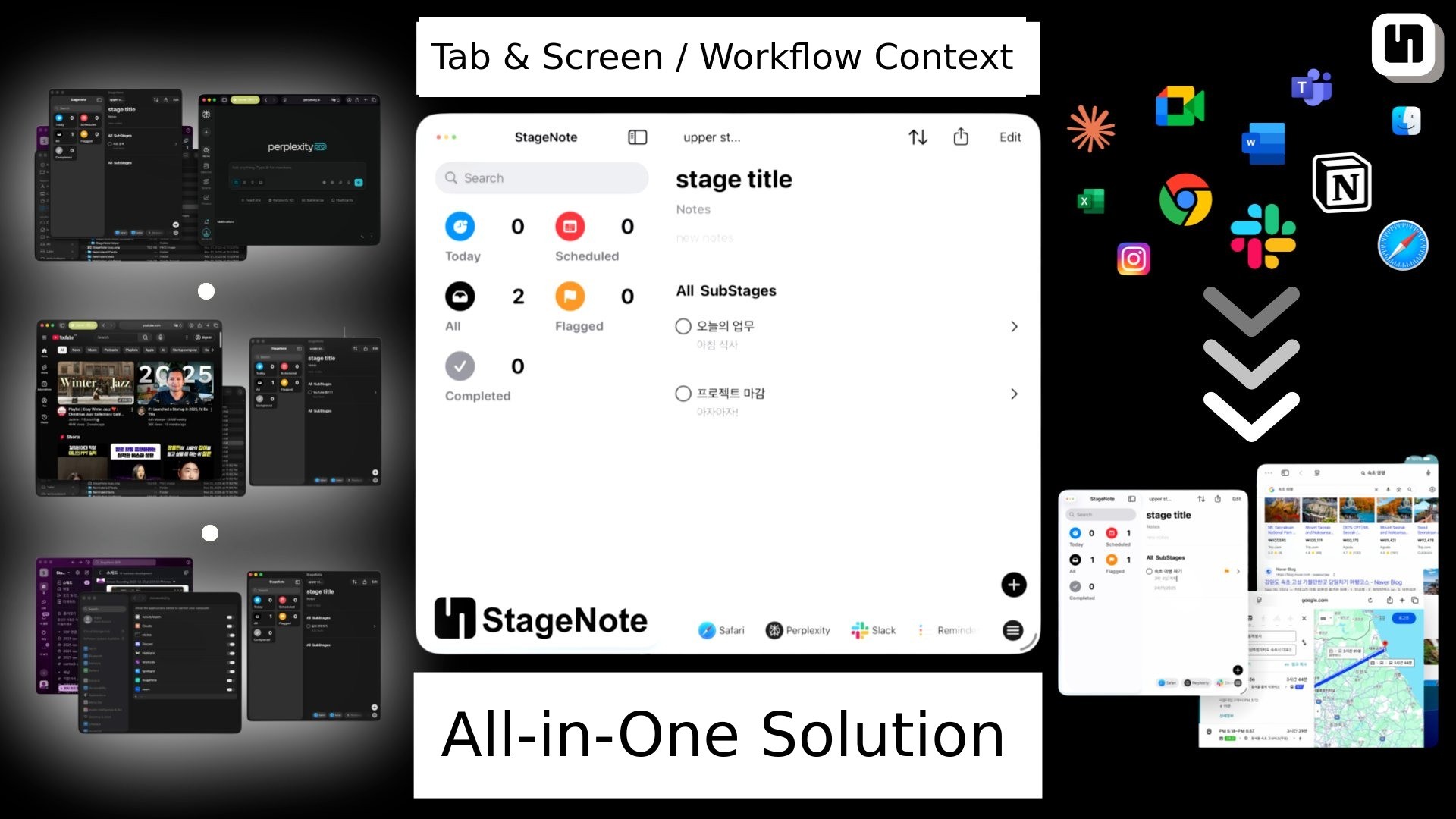 Teleport to your ideal workspace! Revolutionize time-saving with our workflow mapping tool