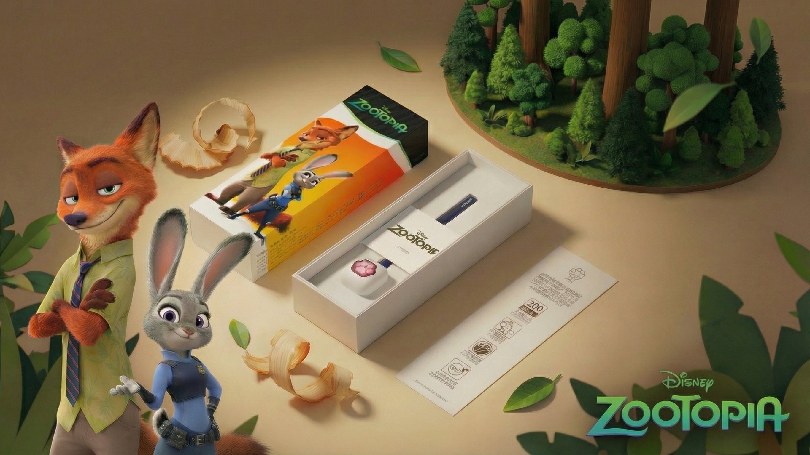[Zootopia 2 Edition] Judy & Nick’s Unsharpened Pencil! The Zaitanso Pen!