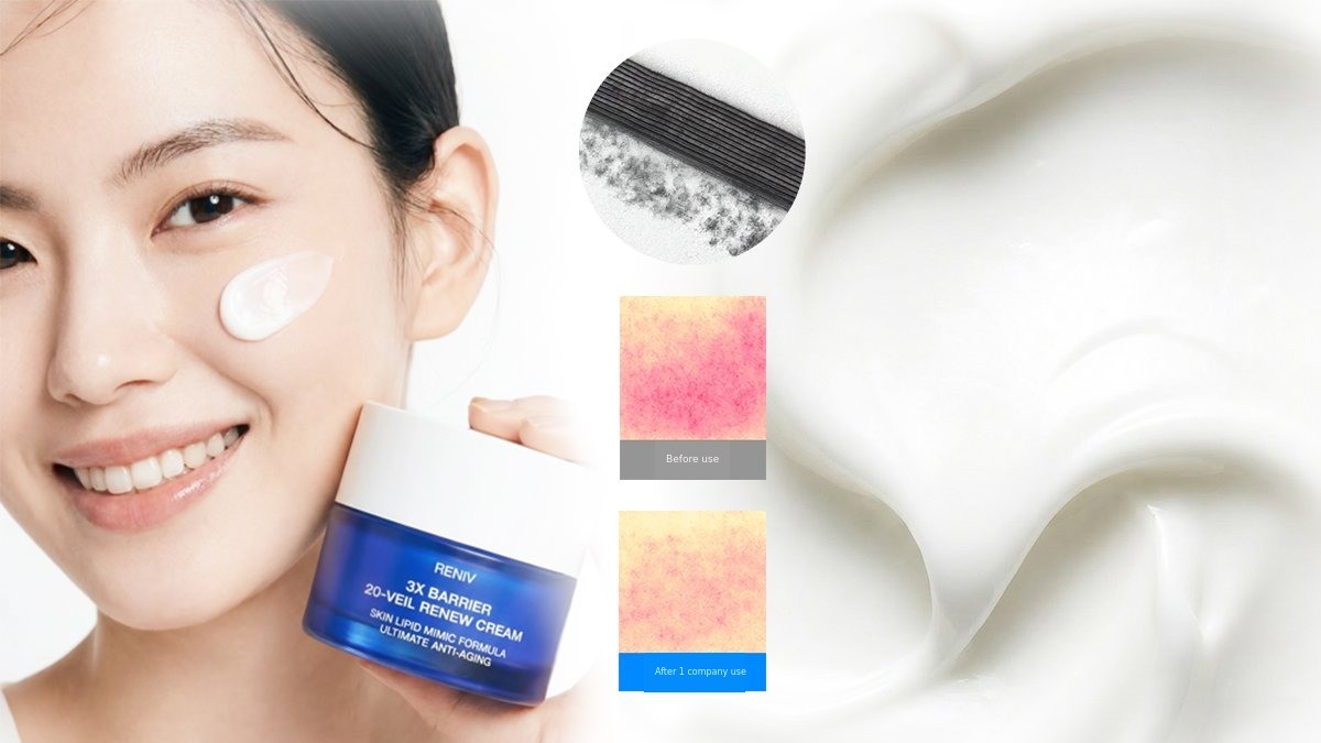 91% Repurchase Rate | Patented Absorption That Fills Deeply! Transform Damaged Skin into Glass-like Radiance