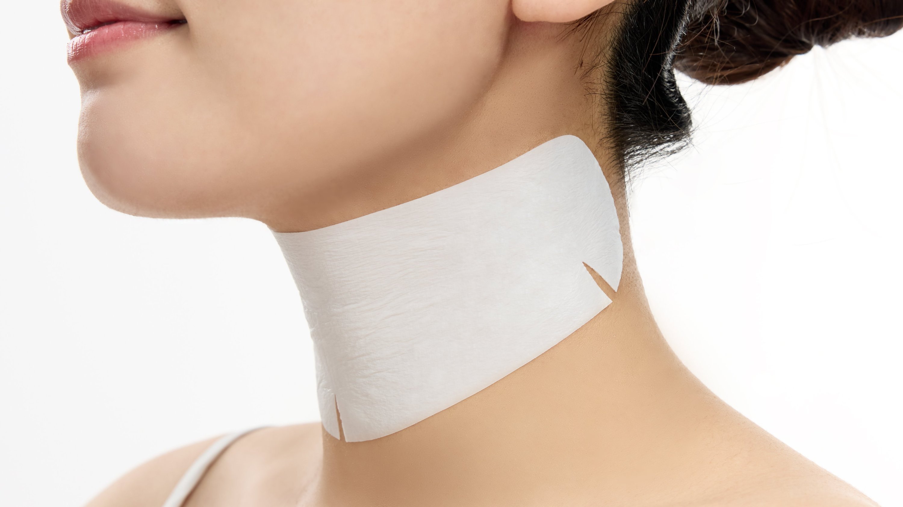 [Antioxidant Cream Wrapping Pack] Visibly Improve Neck Wrinkles in Size Length Depth and Area