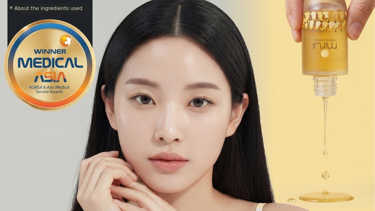 The secret recipe of skincare experts trusted by tens of thousands Mir’s Healing Ampoule