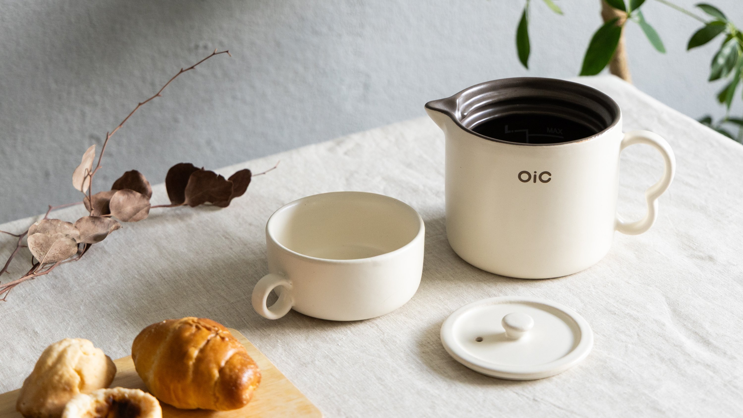 [OiC]Today's Meal Perfectly Ready in a Snap with the Compact DOGI Pot