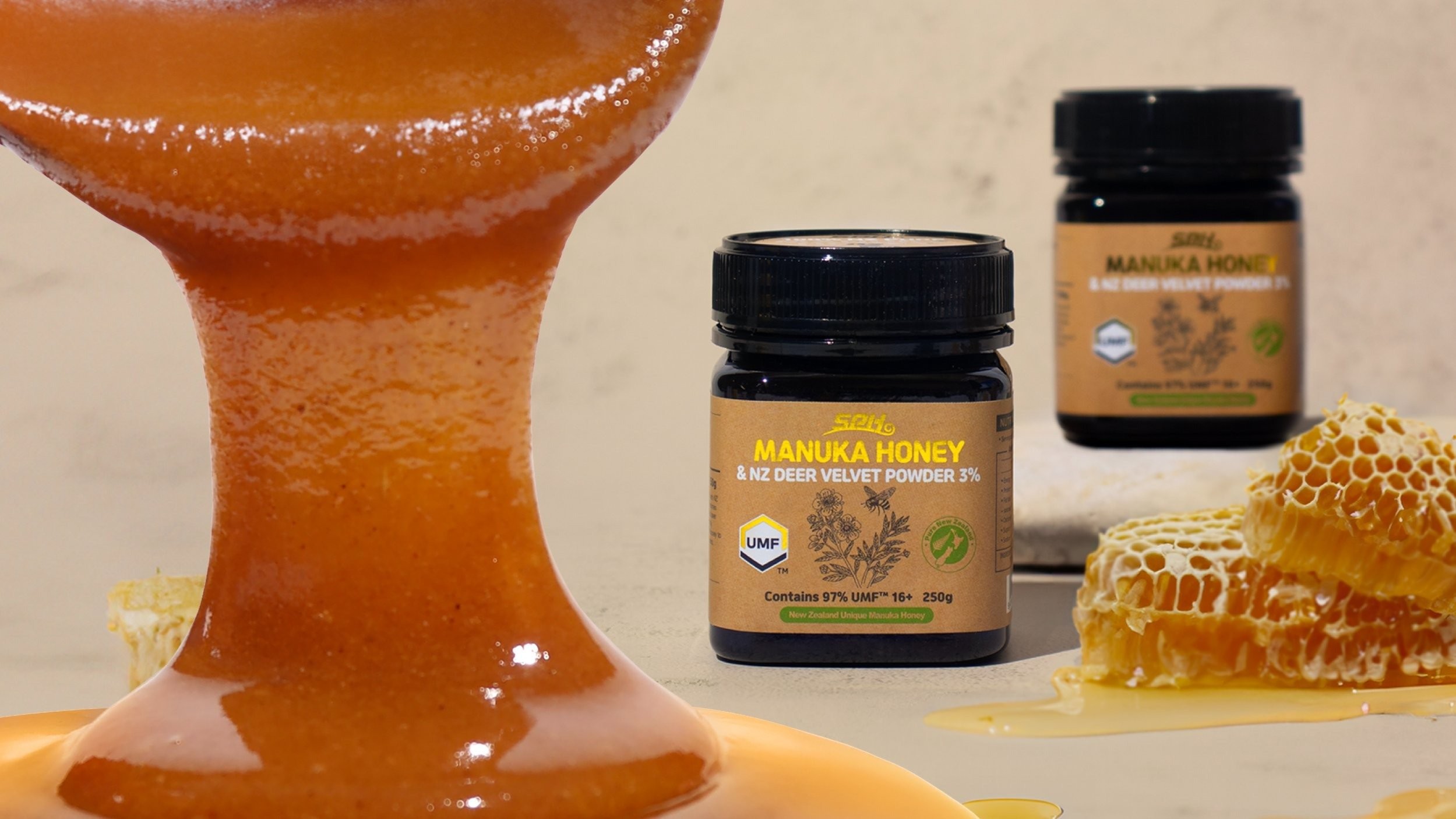 New Year’s Gift | Pure New Zealand Manuka Honey Harvested Only 12 Days a Year