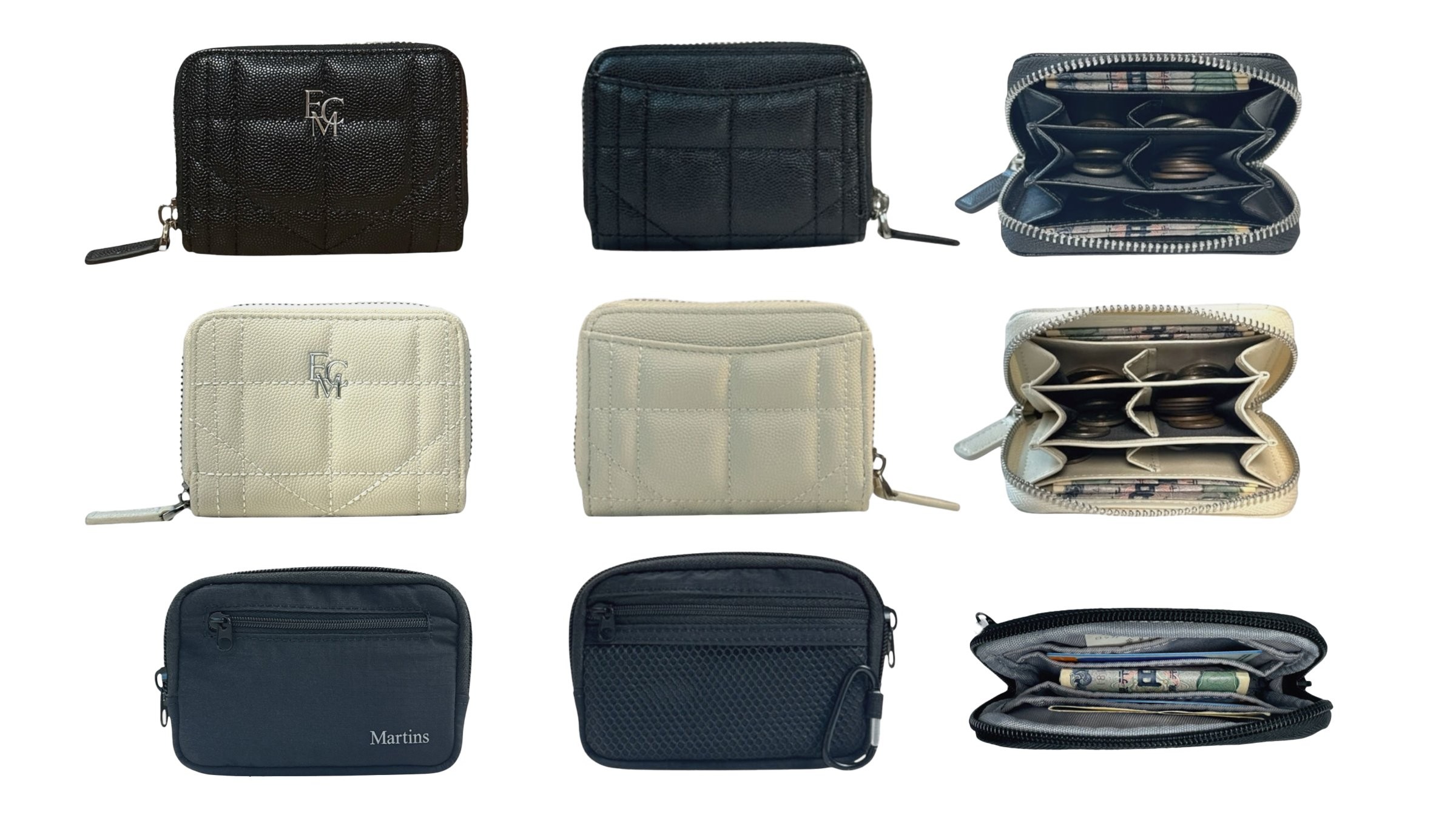 [Travel Coin Purse] Practical Coin Wallet Connecting Your Journeys and Daily Life