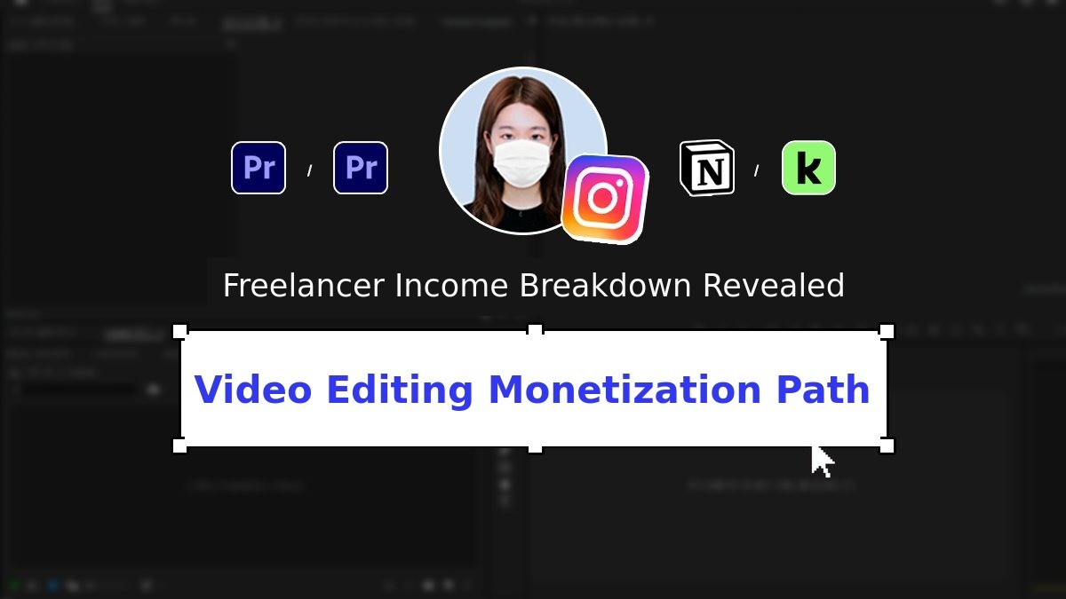 How a Video Editor Builds Income Streams Working from Home: Full Monetization Guide