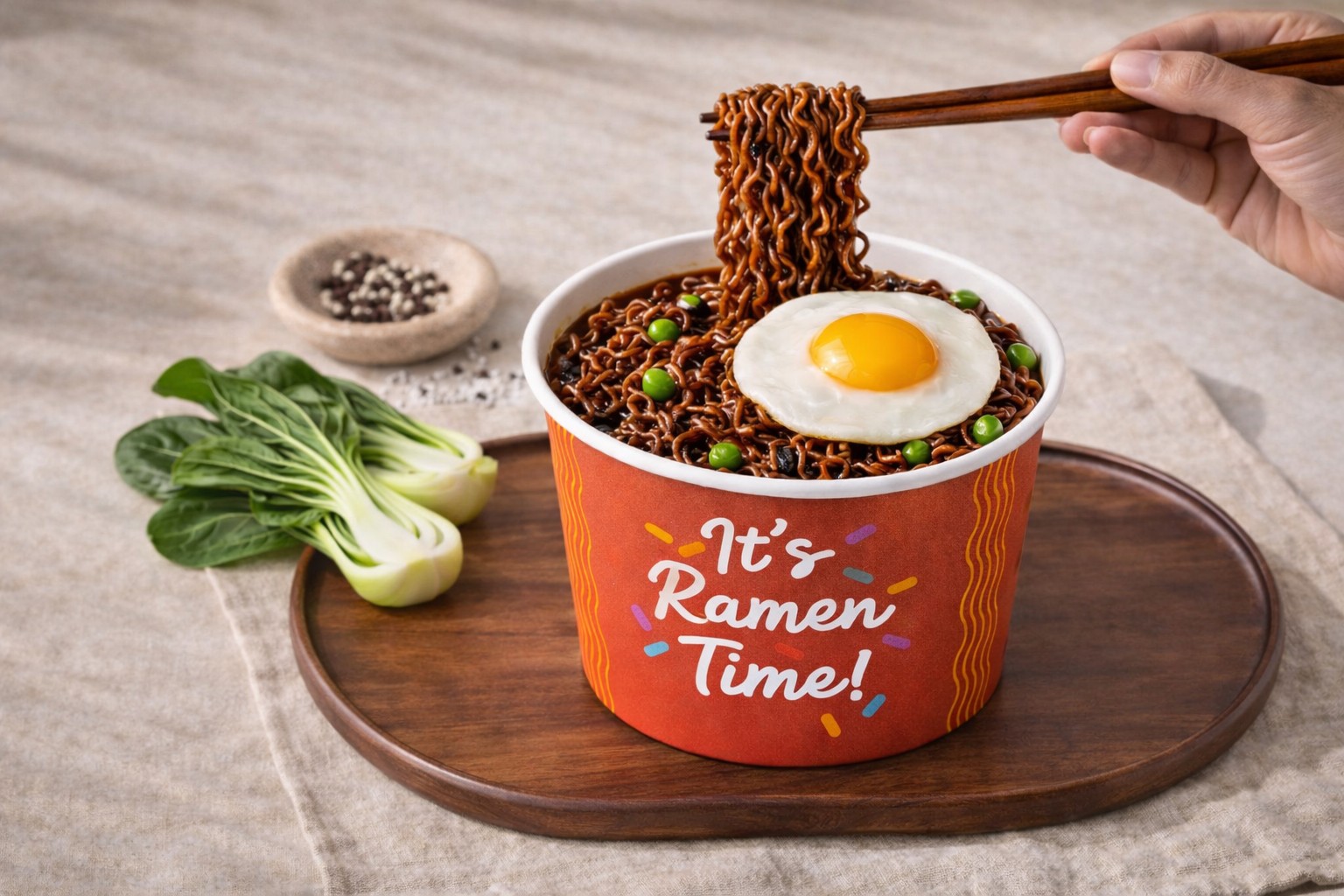 10万円台のラーメン調理器] 3分で完成！限定特価で登場 by ZAELEC | wadiz