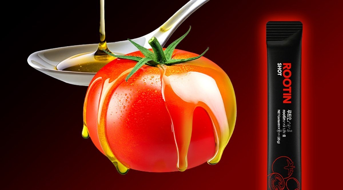 [🍅 Rootin All-to-Shot] Cooked Tomato & Olive Oil Your Radiance Boost Routine