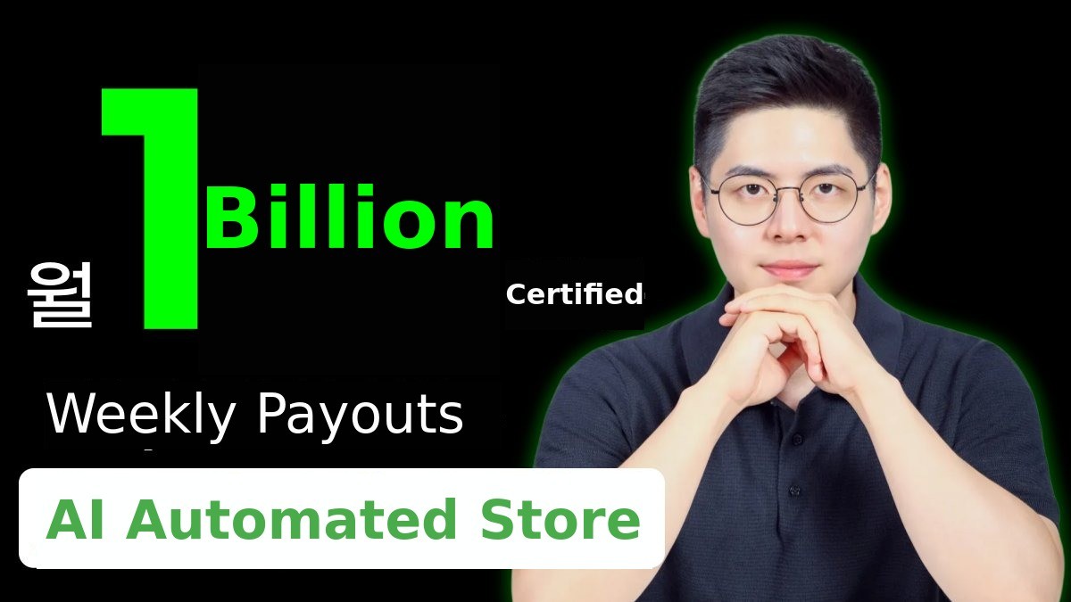 [100M Verified] AI-Powered Automated Shop with Weekly Payouts