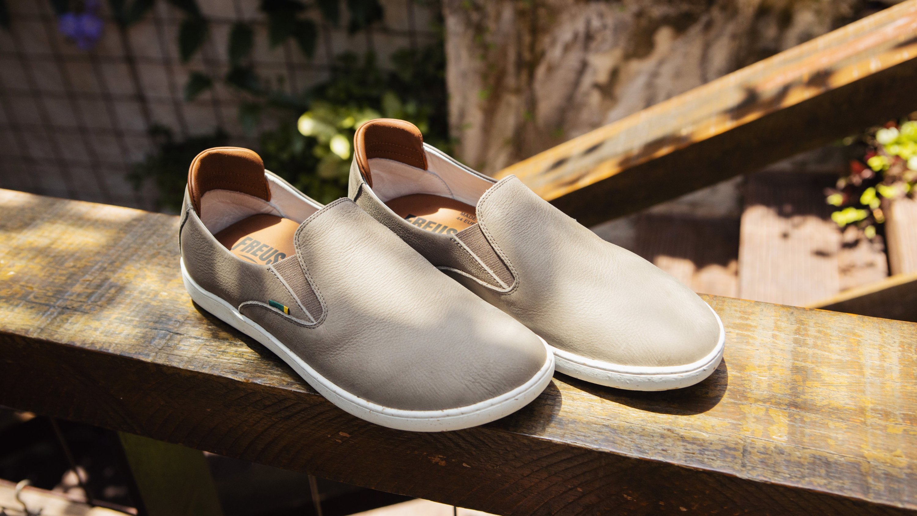 [Only around $60] Expertly Crafted Preus Genuine Leather Slip-Ons for Wide Feet