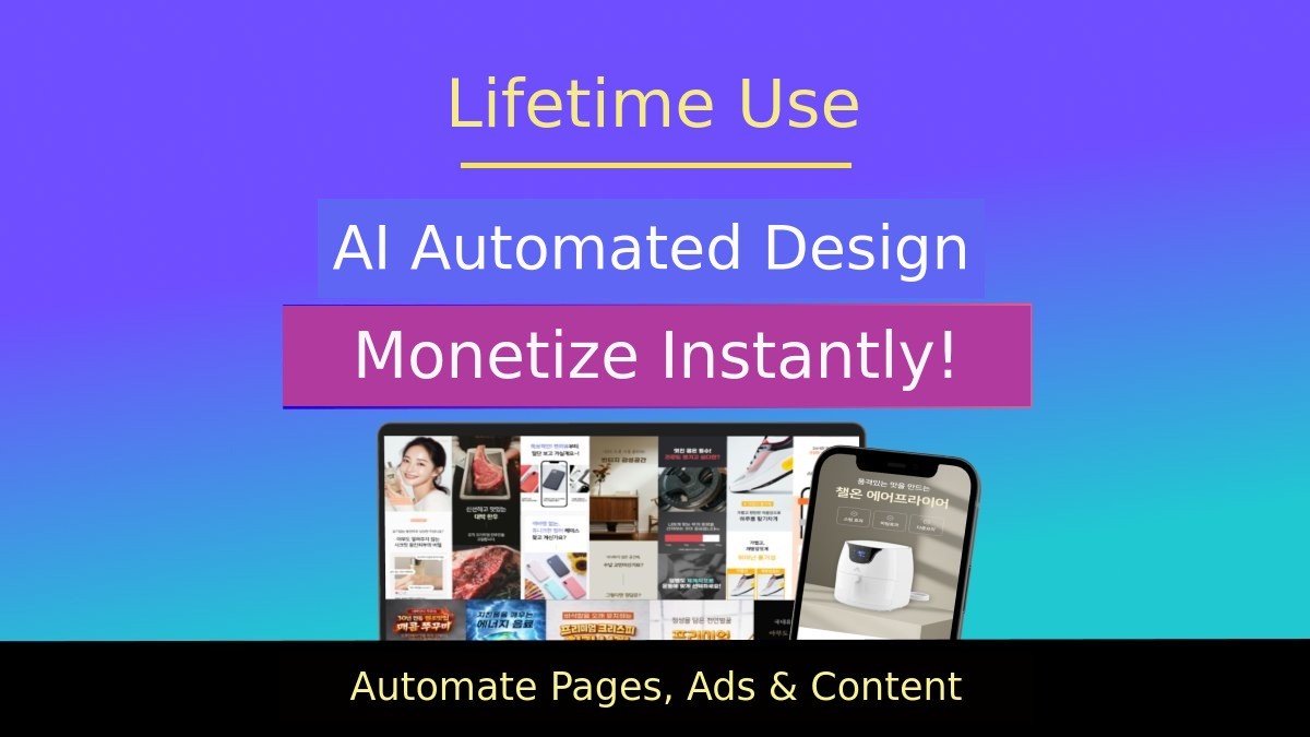 All-in-One AI Automation for Product Pages Ads & Content Design