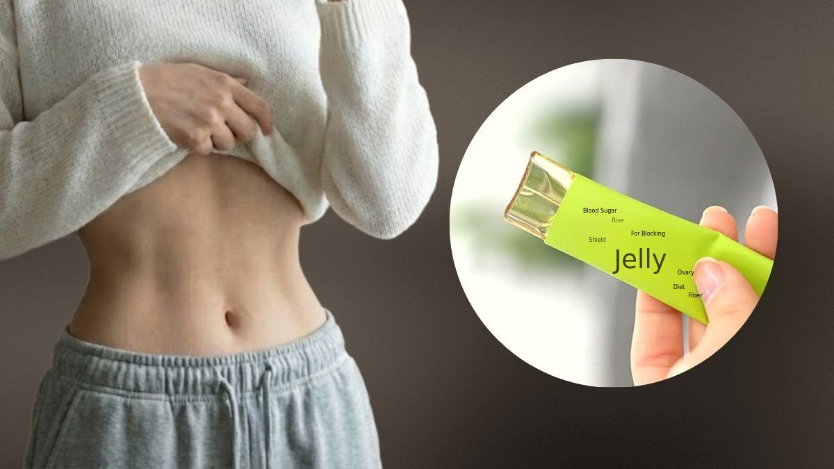Flat Belly Boost! Ultimate Blood Sugar & Triglyceride Control Jelly