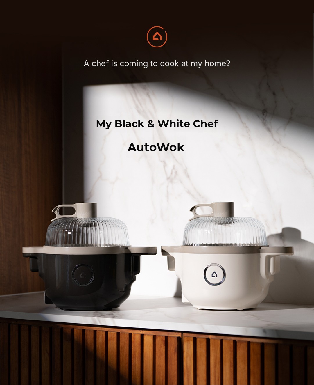 [360° Full Rotation] The Dream Auto Wok – Your Home’s Black & White ...