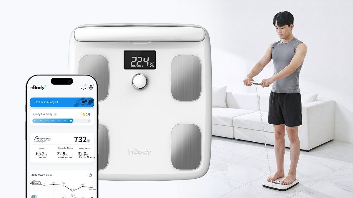 [Limited Edition] Just 1 Minute a Day! AI-Powered InBody Measurement Analysis Diet & Workout!