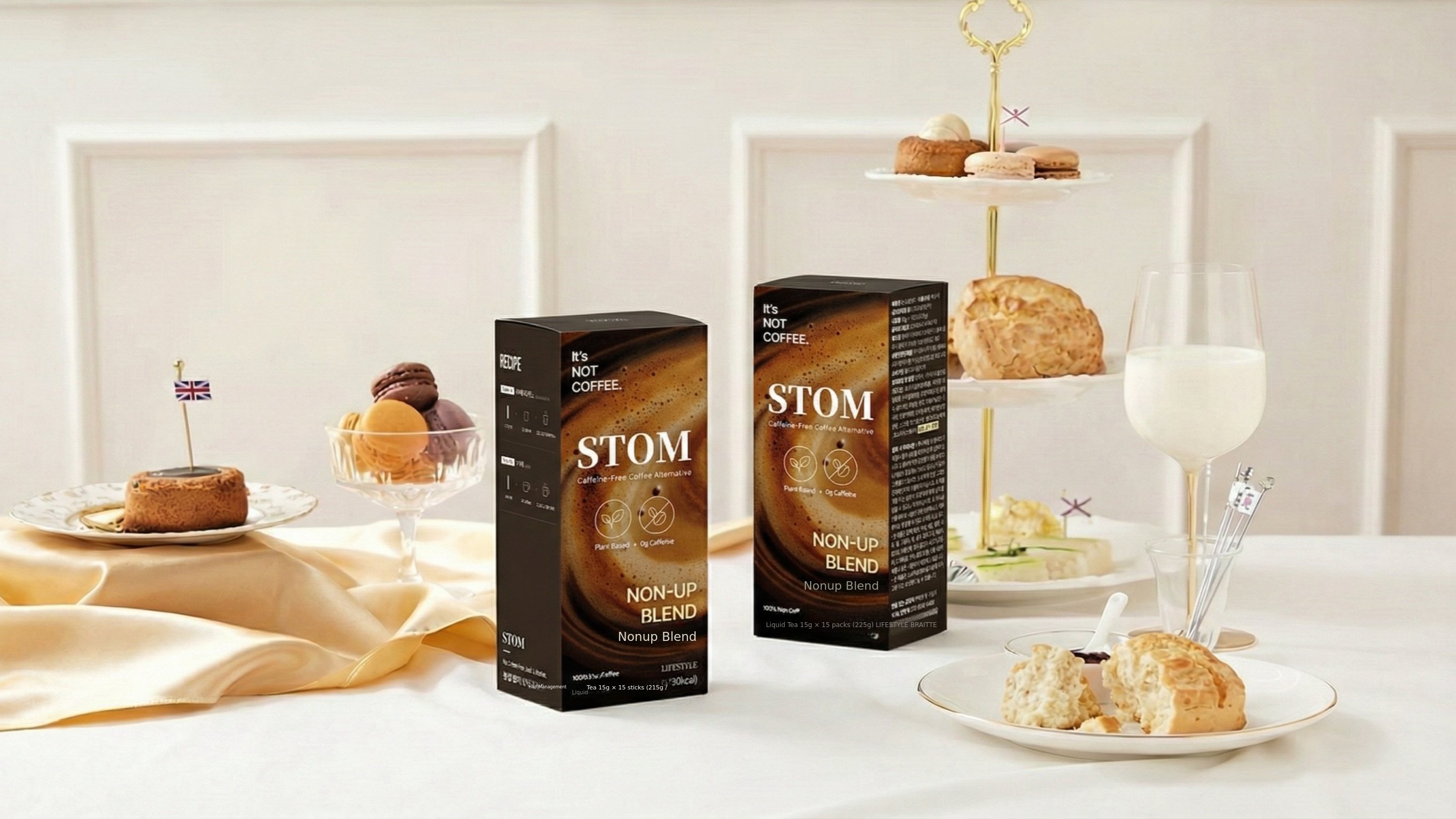 Caffeine-Free 0.00% [Radiance Coffee] Glow from Within with Every Sip!