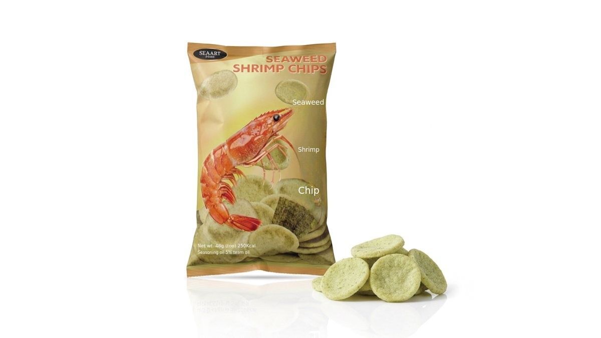 Crisp Delight Seaweed and Shrimp United!