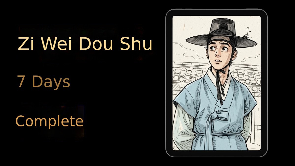 Master Your Fate in 7 Days: The Self-Reading Zi Wei Dou Shu Guide