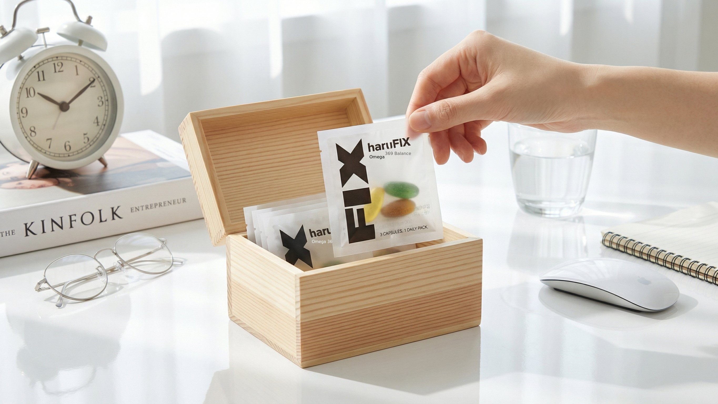 Pharmacist-Formulated Perfect Omega Ratio Omega369 Balance