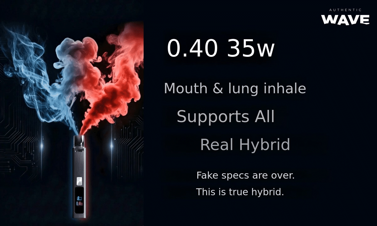Tinder Wave Vape by DLT Korea Co.,Ltd | wadiz