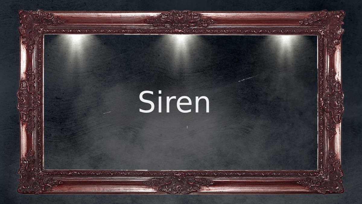 Reimagining Fatal Beauty Special Edition of Drama <Siren>