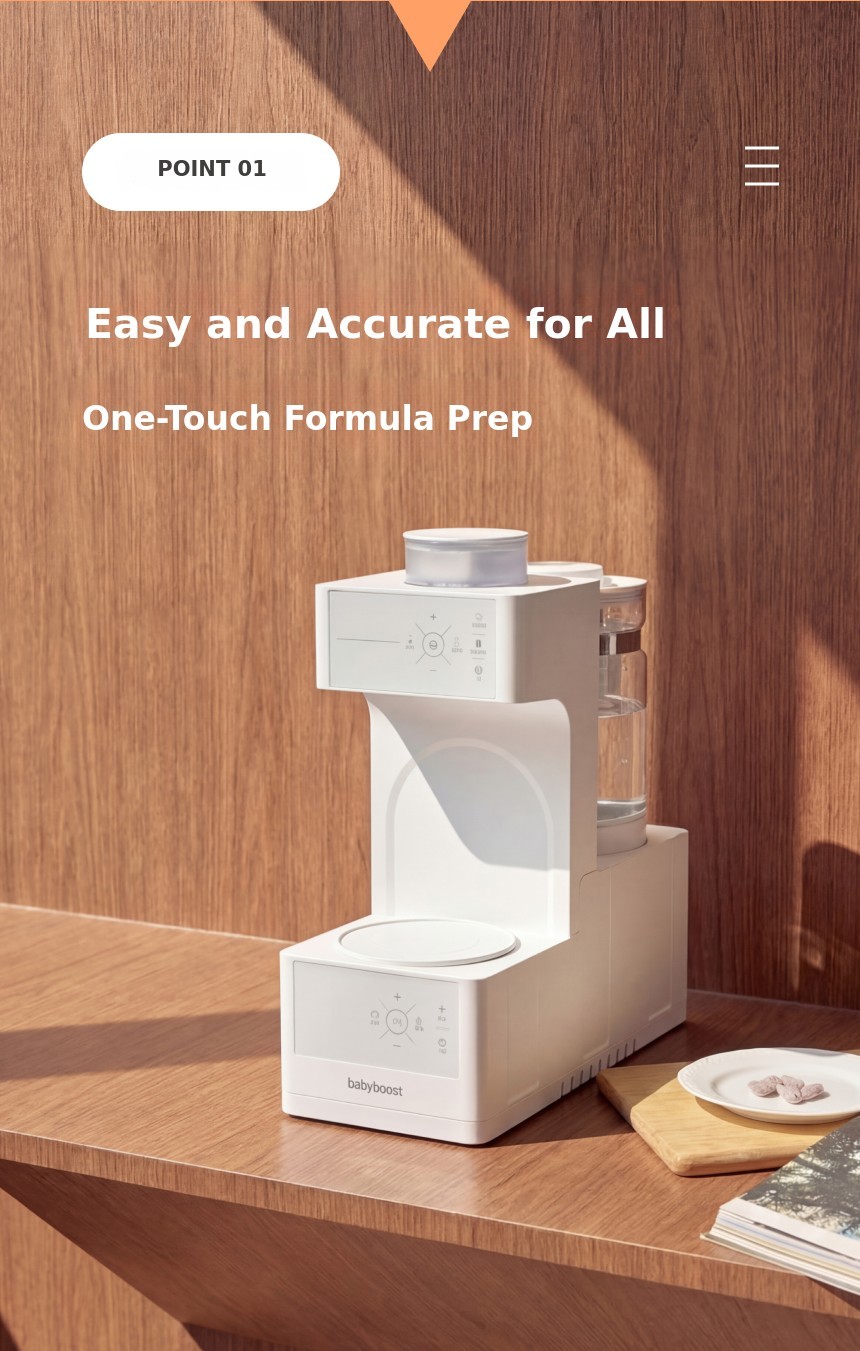 [Auto Dispense + Shaking] Wrist-Friendly Automatic Formula Dispenser by ...