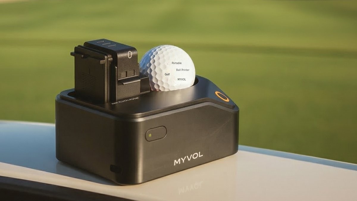 The World's Smallest Golf Ball Printer | Greeze MyBall Printer