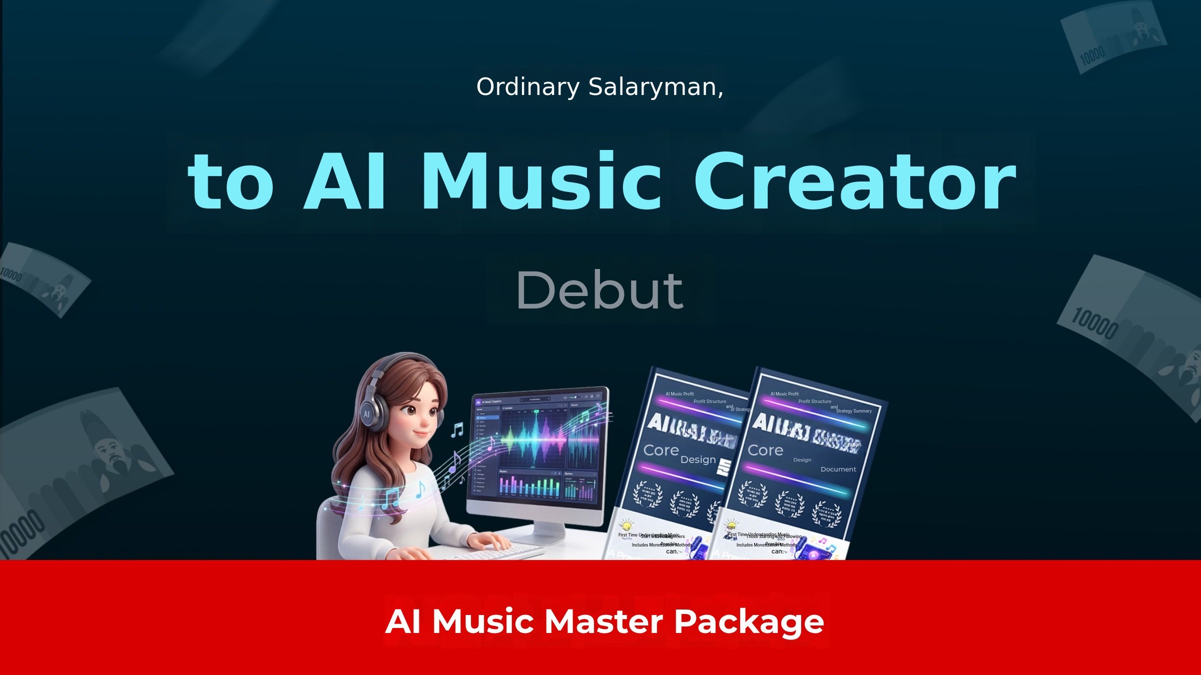 From Salaryman to AI Music Creator: Master AI Music in Just 3 Minutes a Day