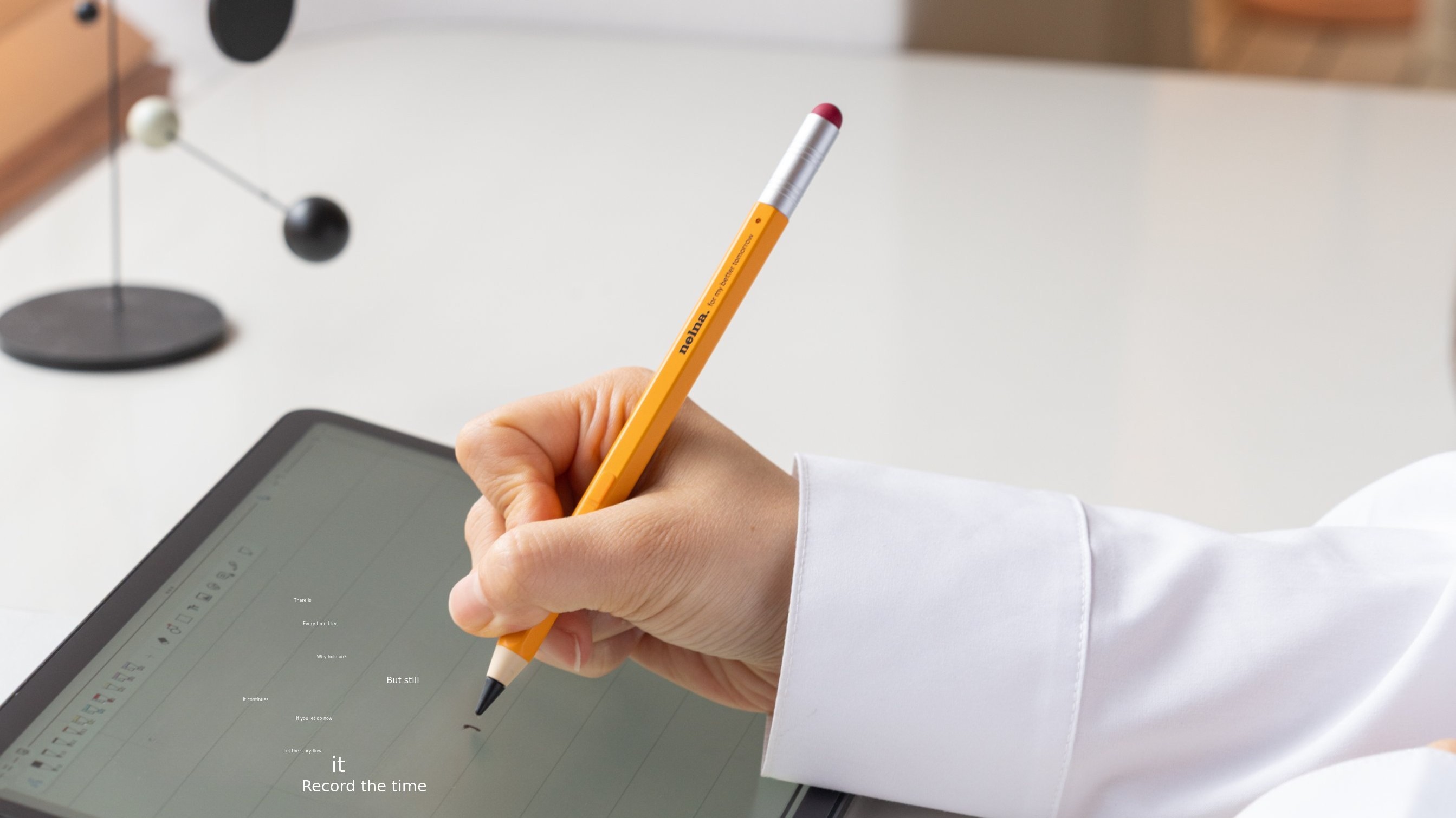 [270M Achieved/Encore Funding] Red Dot Winner! Exclusive Stylus for iPad