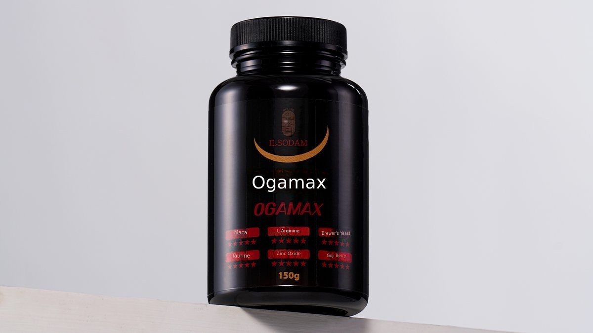 Revitalize Your Day Energize with OgaMax