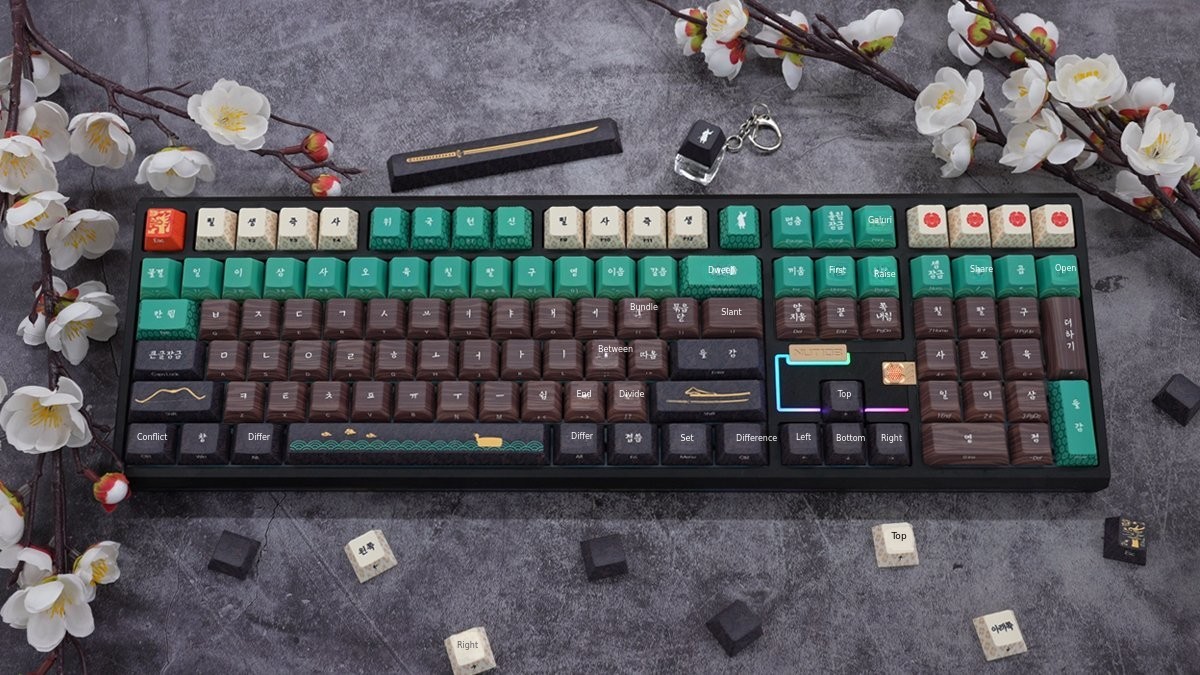 [Keyboard] HERO108 Yi Sun-sin Edition | Hold Korea’s Hero at Your Fingertips