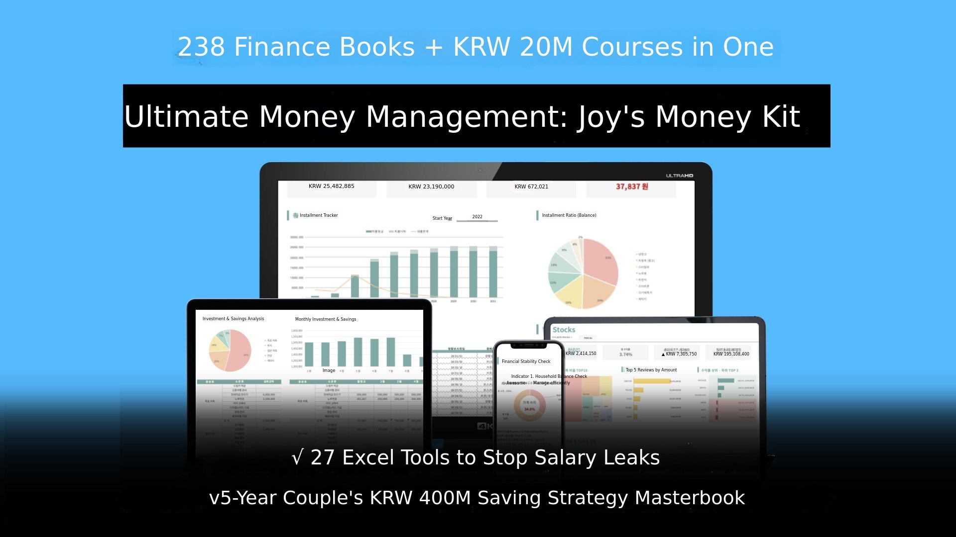 [200M Accumulated] From -50M to 2B in 5 Years: 3 Proven Formulas