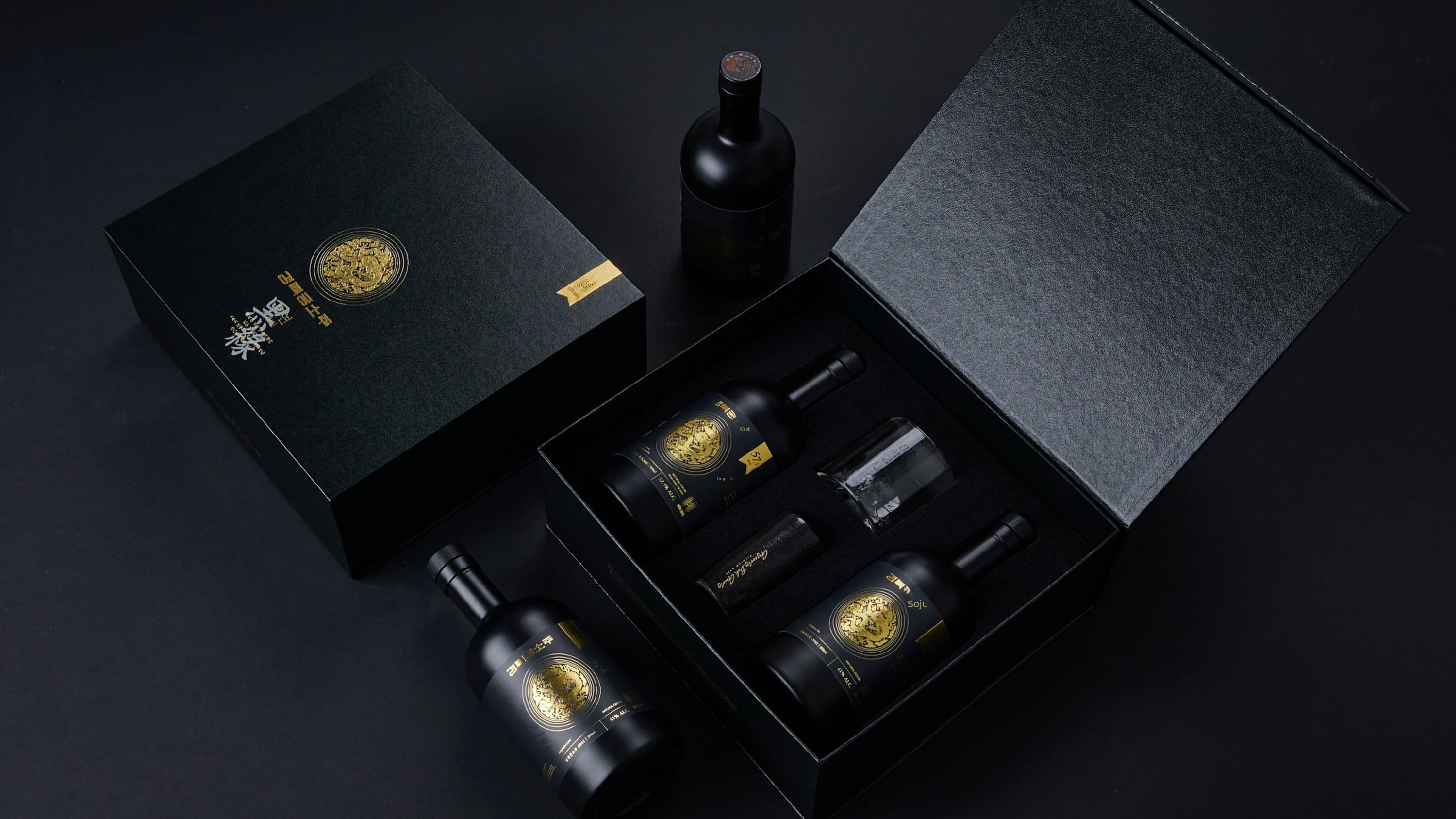 Single Cask × Acoustic Maturation Gyeongbokgung Soju Graphite Cask Selection