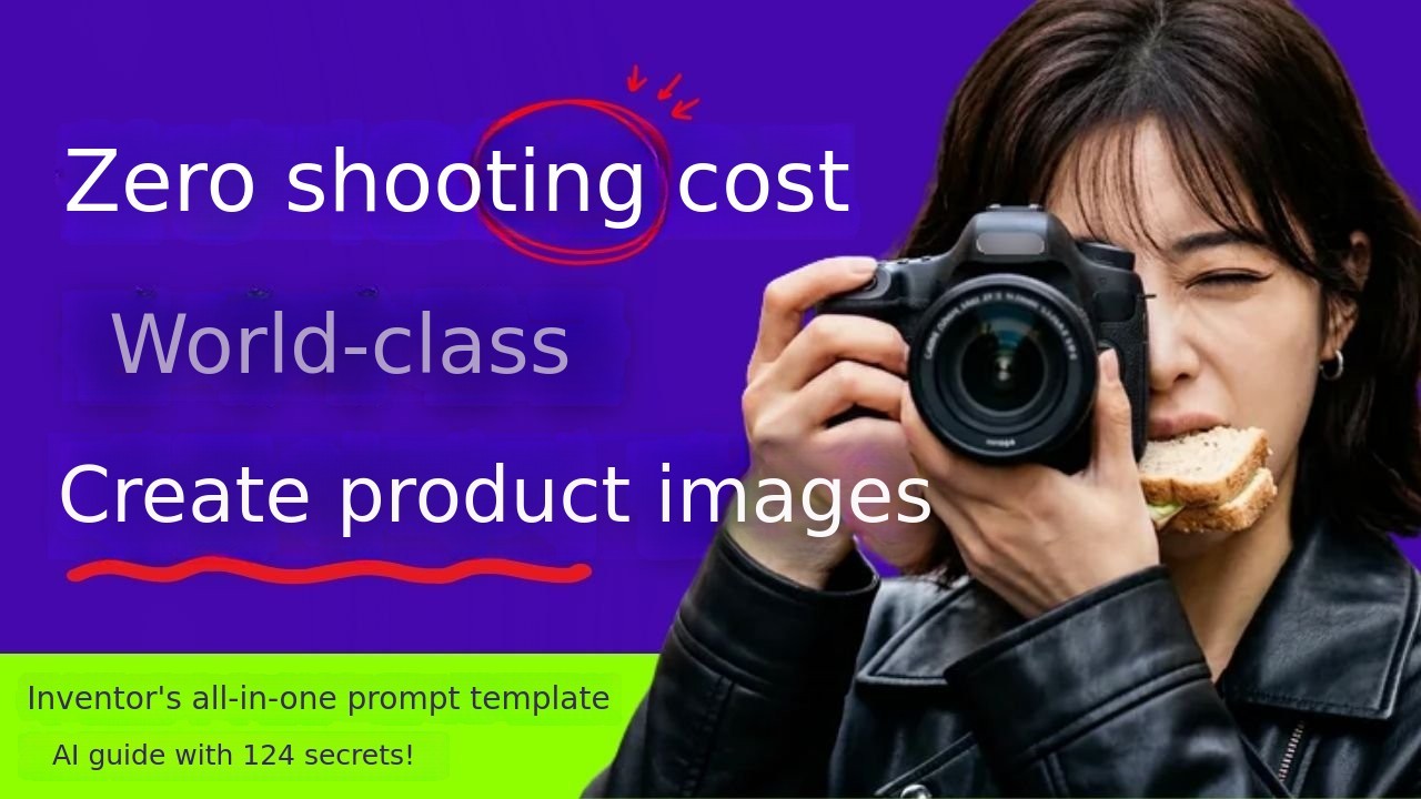 Patent Applicant's Proven AI Product Image Prompt Templates That Sell