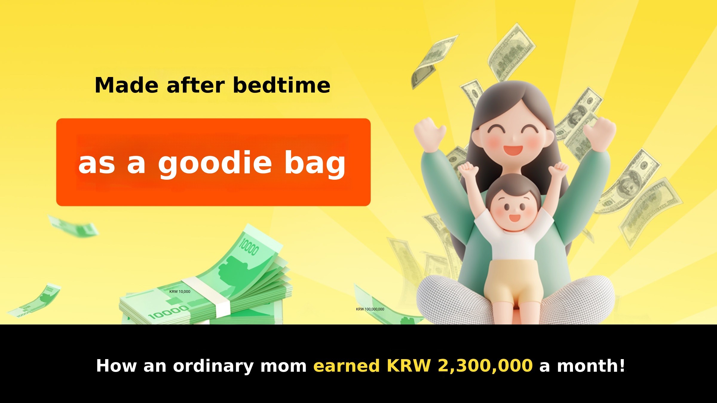 Start Your Home Workshop with a Low Budget: The 365-Day Bestselling Goodie Bag Class
